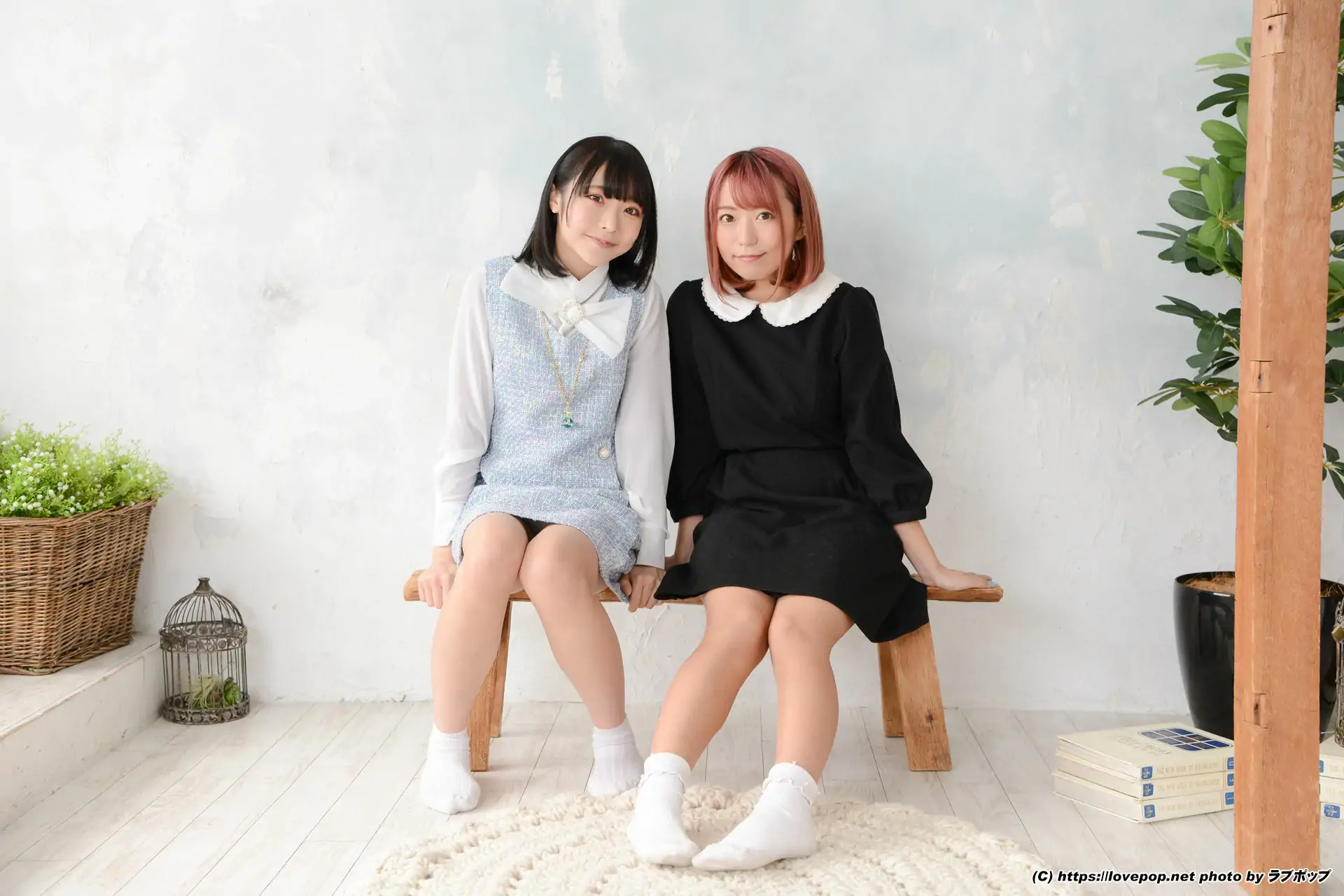 [LOVEPOP] Kami Teya かみてゃん。& Minori Konohata 小日向みのり Photoset 01