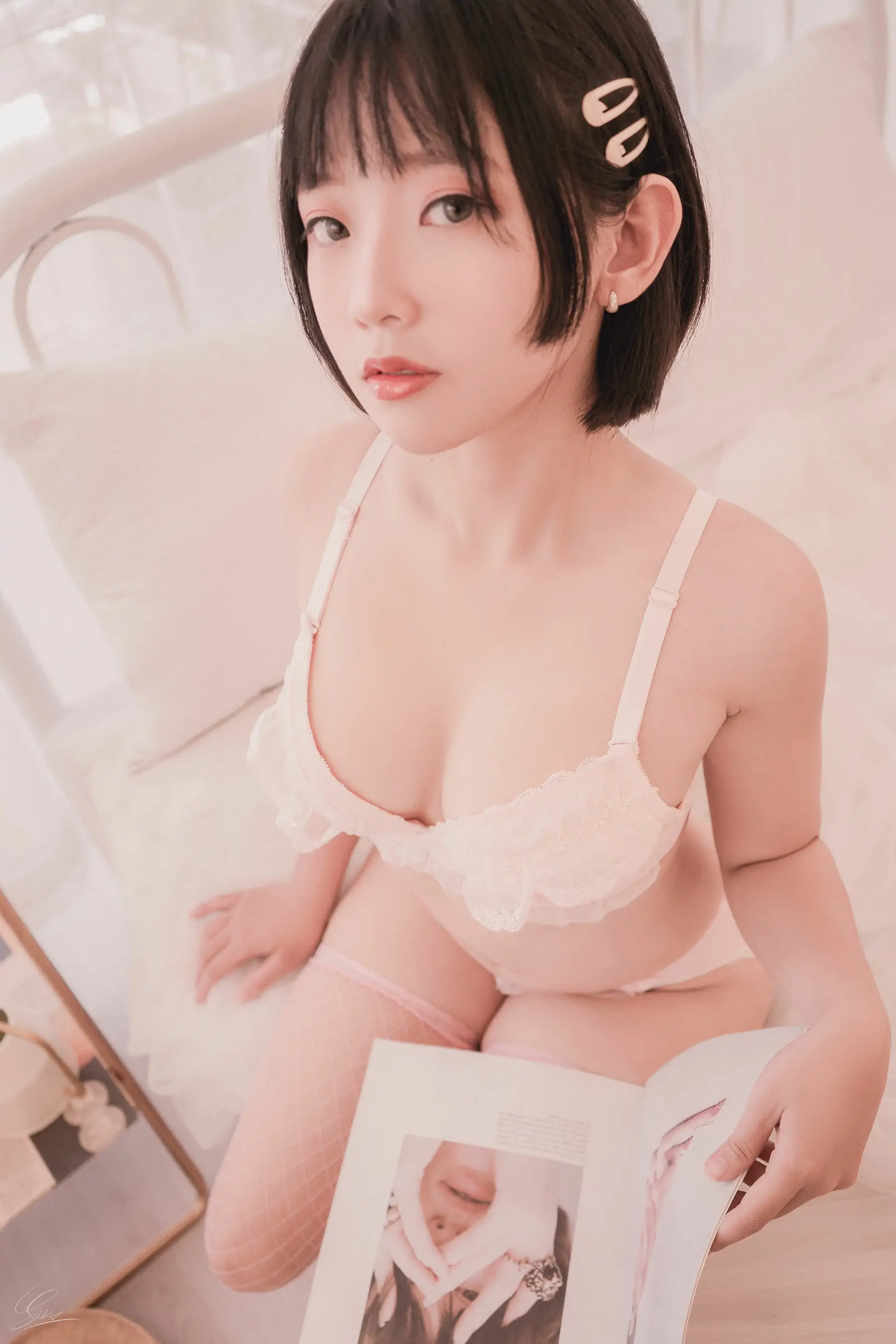 [Messie Huang]写真 - Lingerie