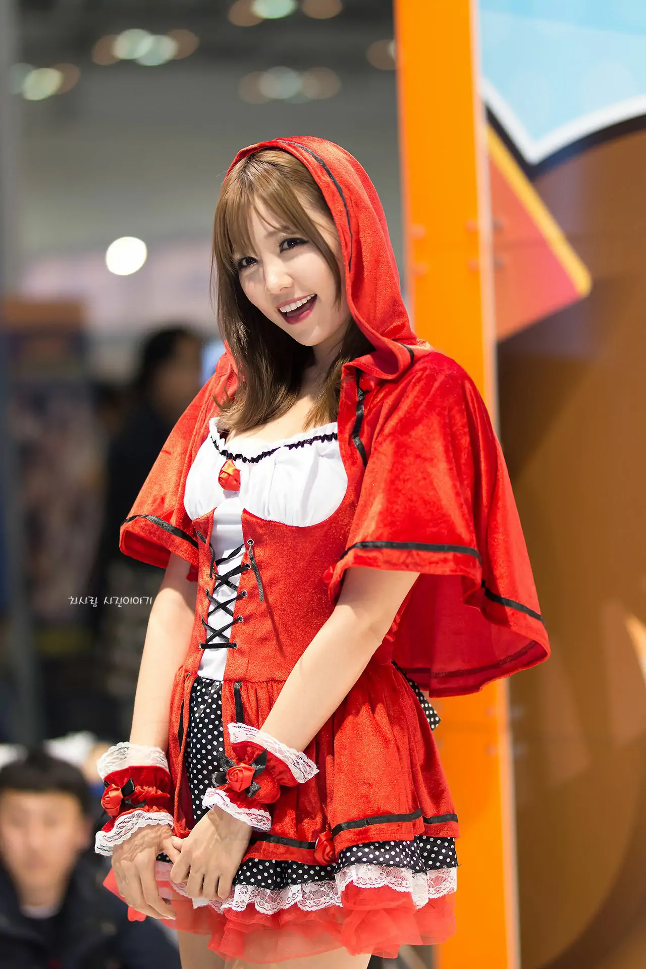 李仁慧《手机数码展COSPLAY系列》高清套图