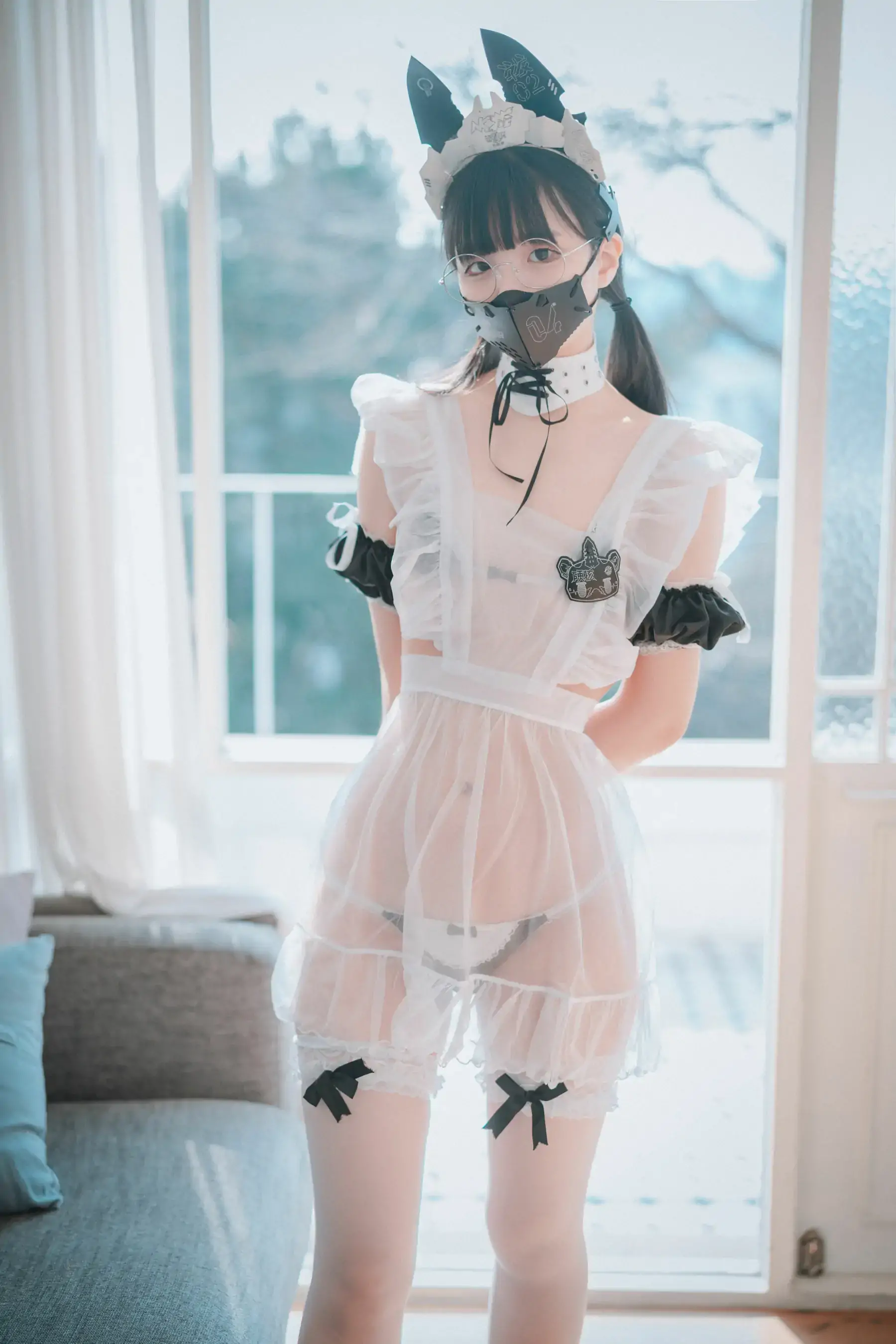 [DJAWA]  Jenny - Maid Mansion 兔女郎COS