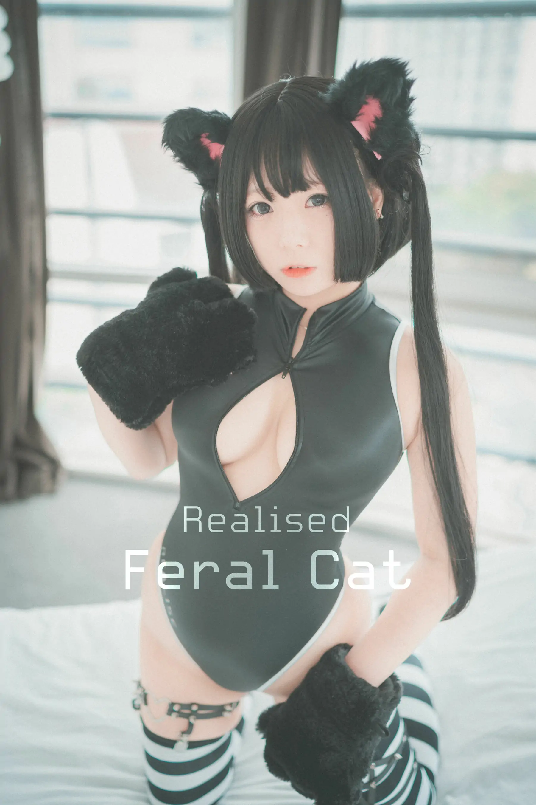 [DJAWA]  Maruemon - Realised Feral Cat 写真套图