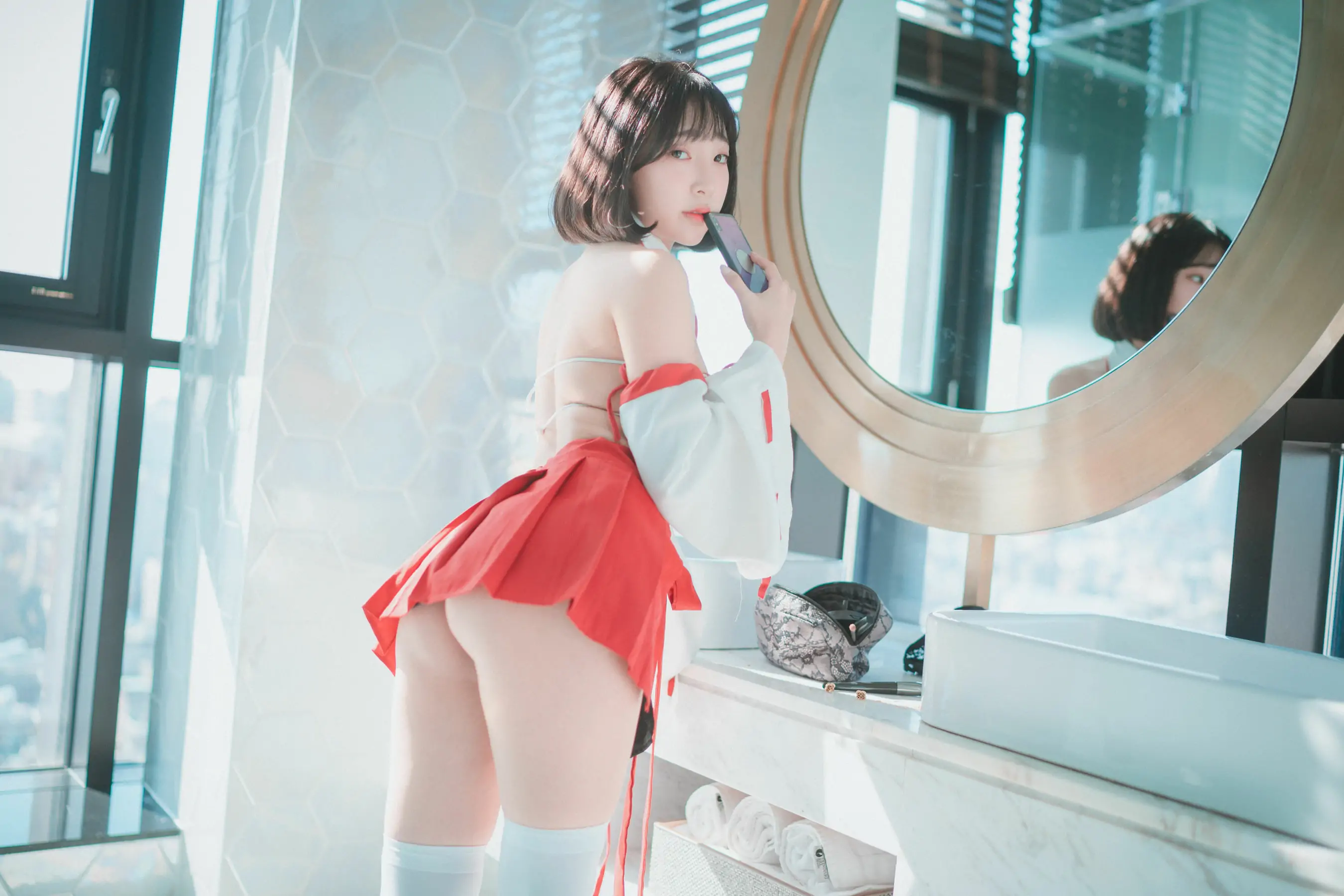 [DJAWAaaaa]  Kang Inkyung - Summoner Girl 写真套图