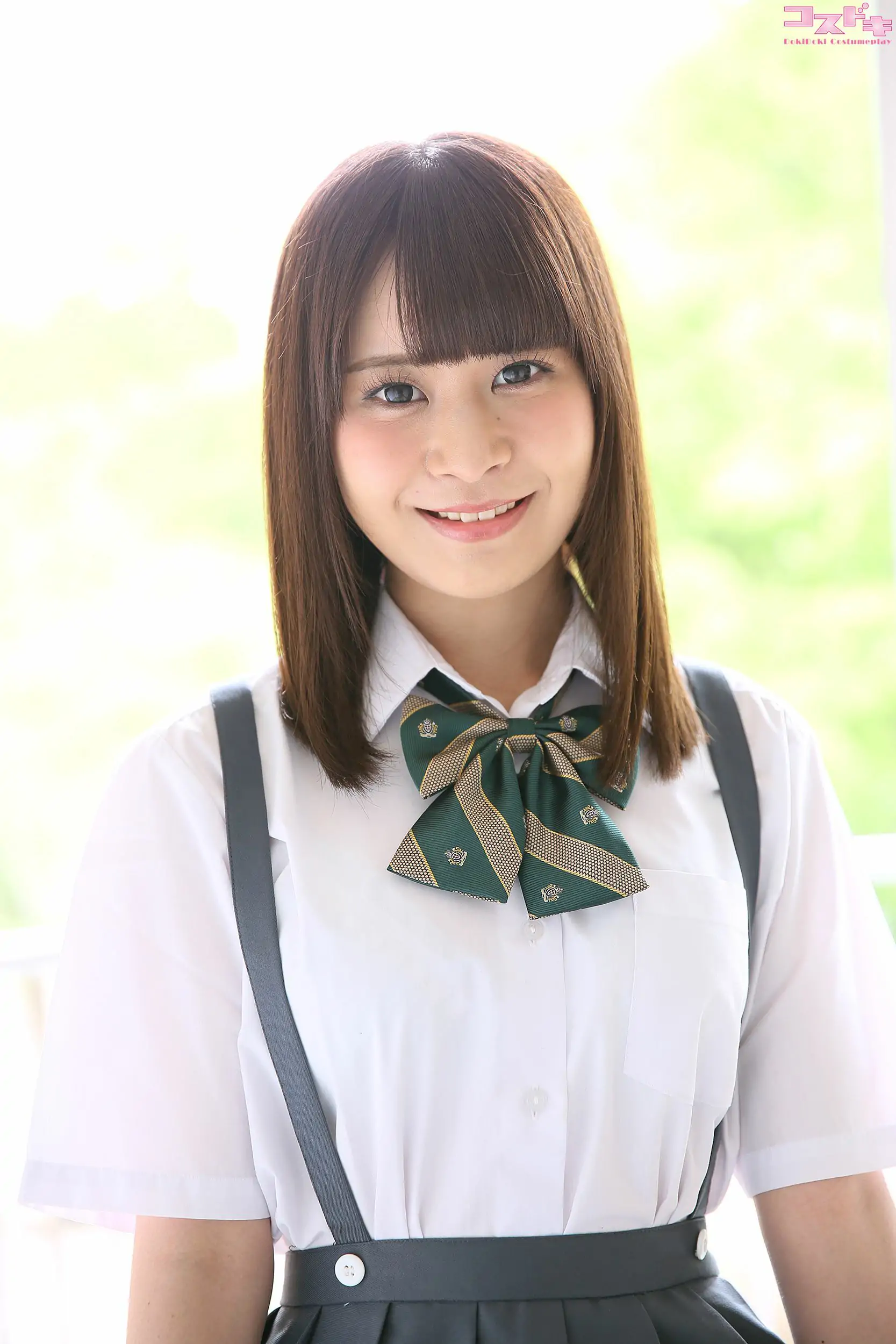 [Cosdoki] Rio Naruse 成瀬りお2 naruserio2_pic_seifukutsuri1 2