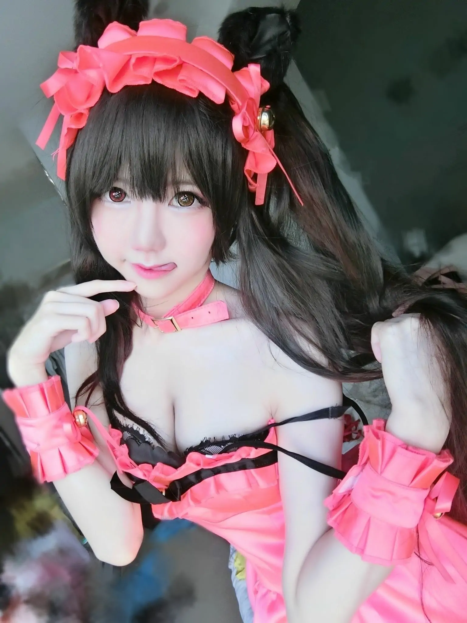 [网红COSER写真] Sally Dorasnow - Bonus Kurumi Valentine Set