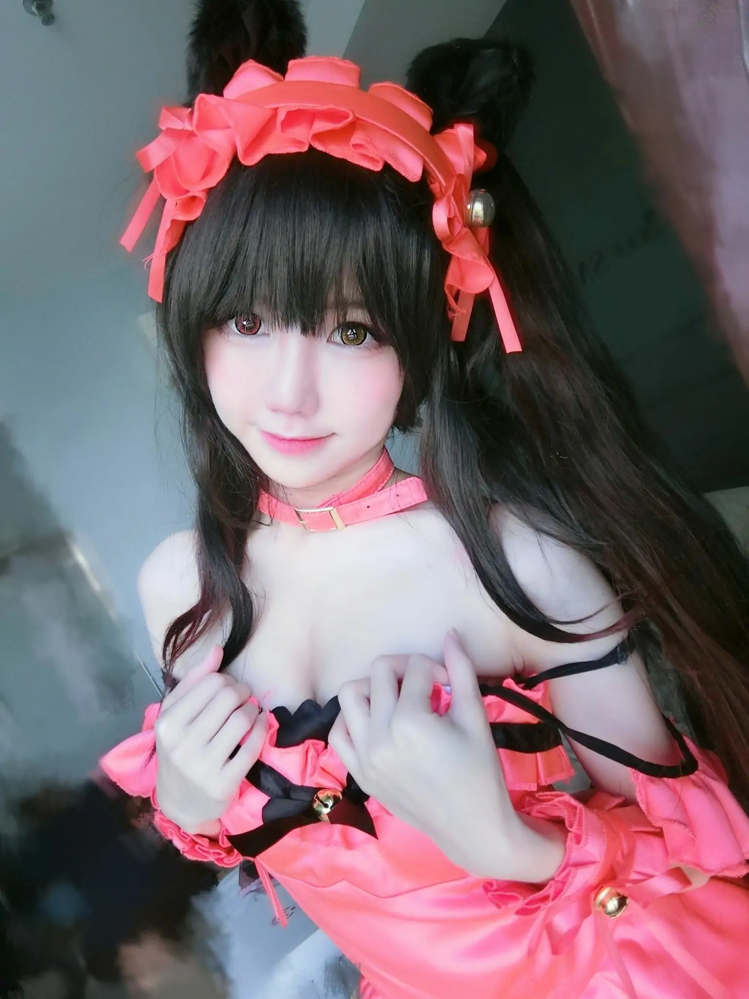 [网红COSER写真] Sally Dorasnow - Bonus Kurumi Valentine Set