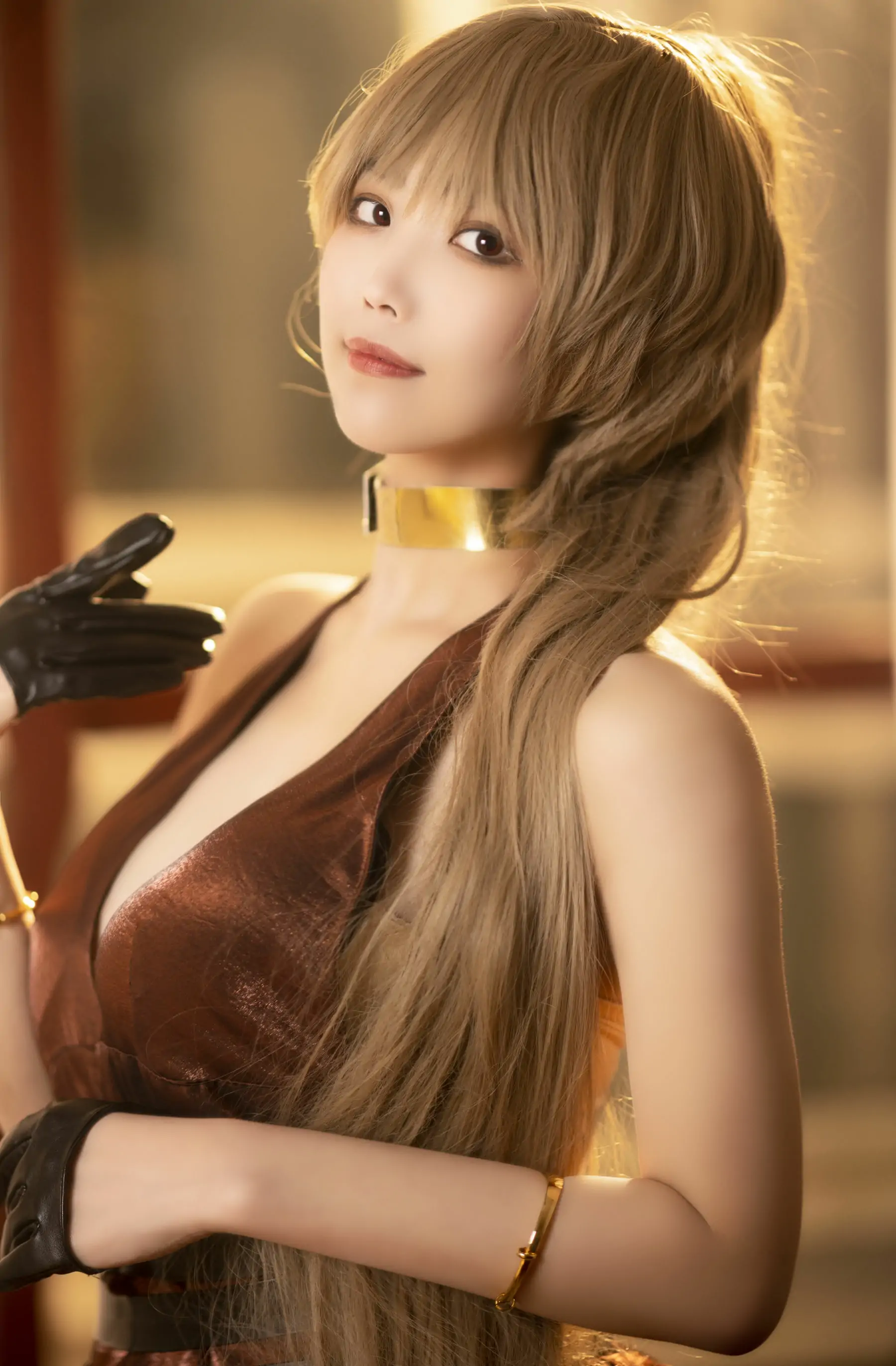 [网红COSER写真] Cosplay汪知子 - 让巴尔