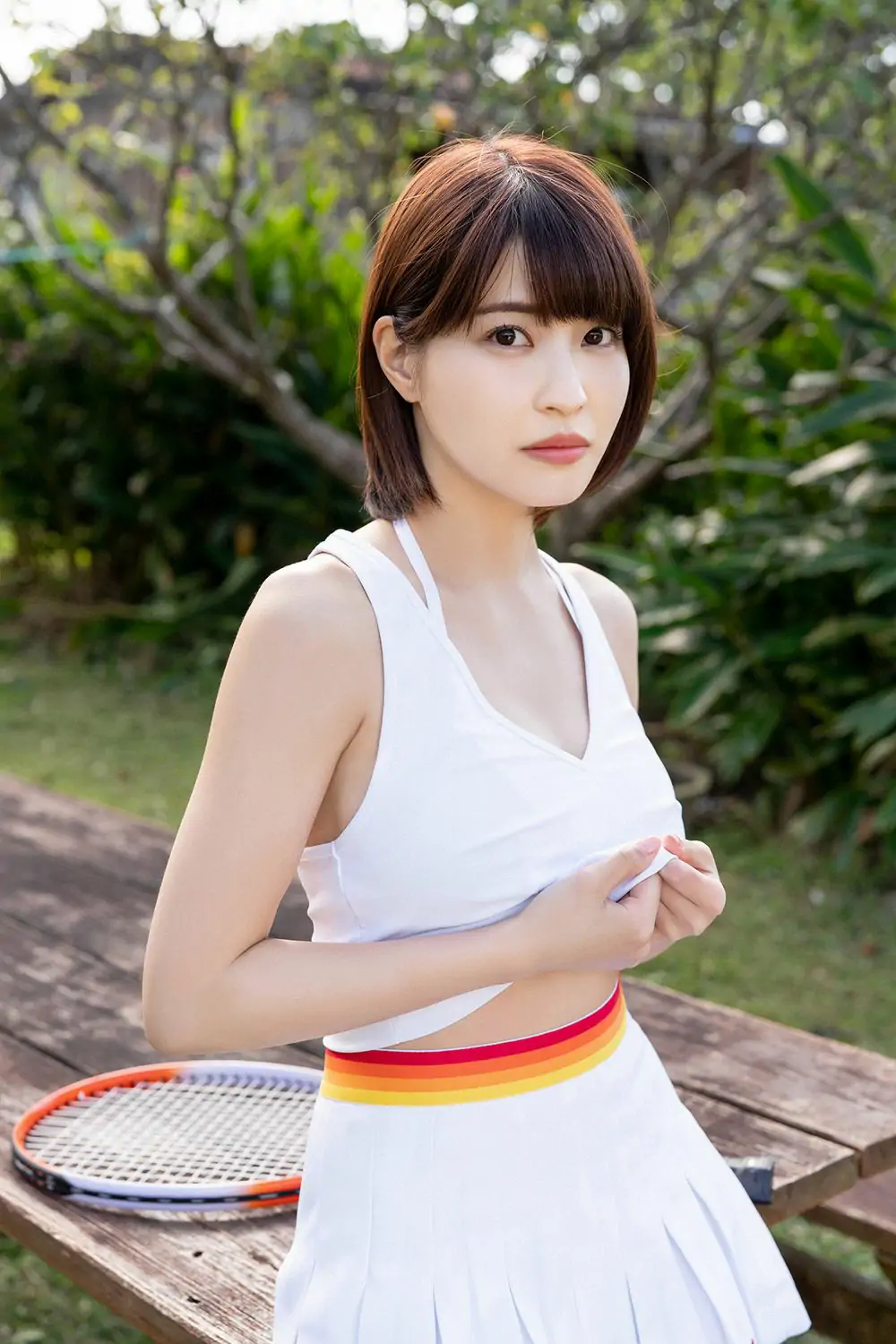  [YS-Web] Vol.852 Asuka Kishi 岸明日香 『灼熱のGカップグラドル！』