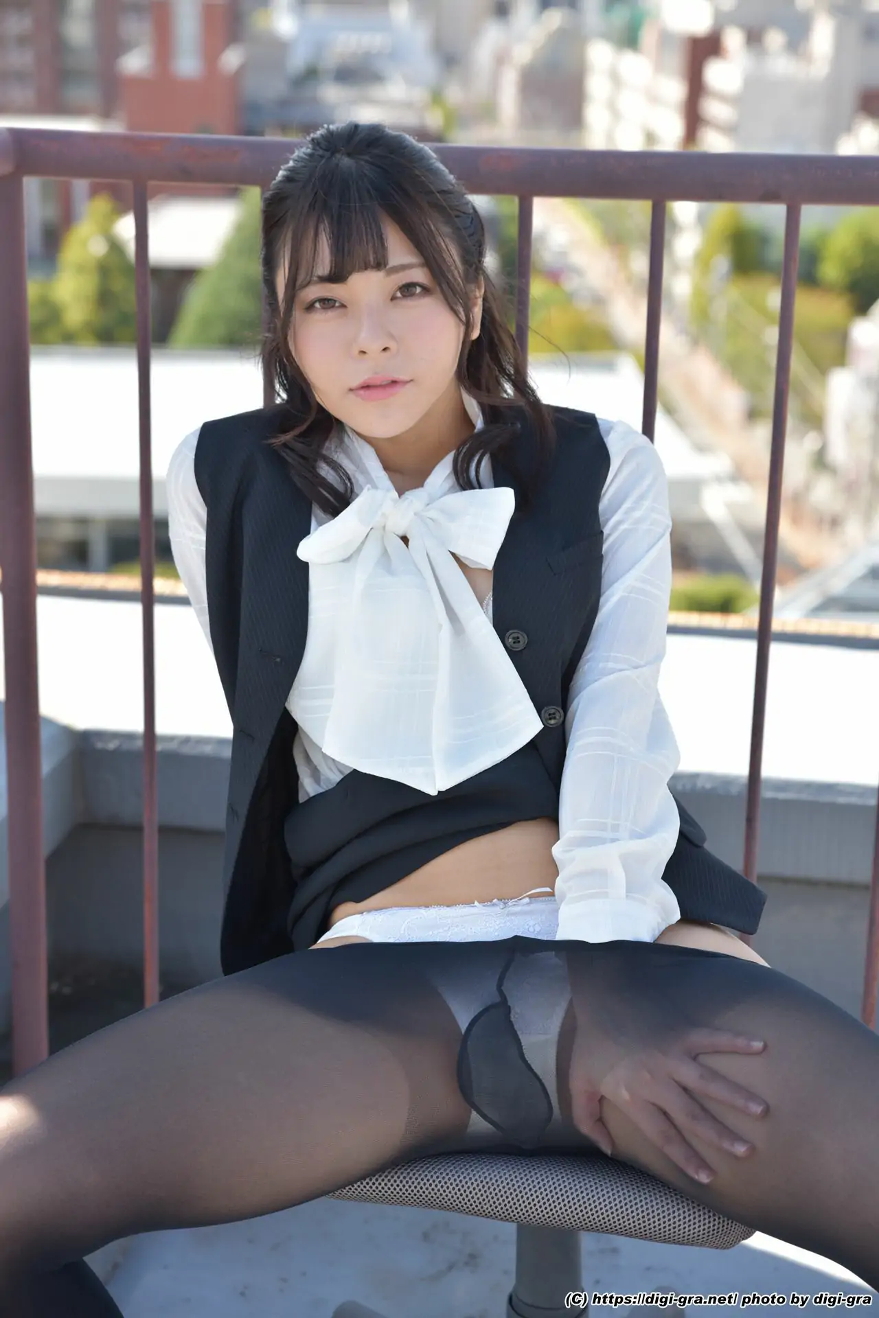 [Digi-Gra] Azusa Misaki 岬あずさ Photoset 04