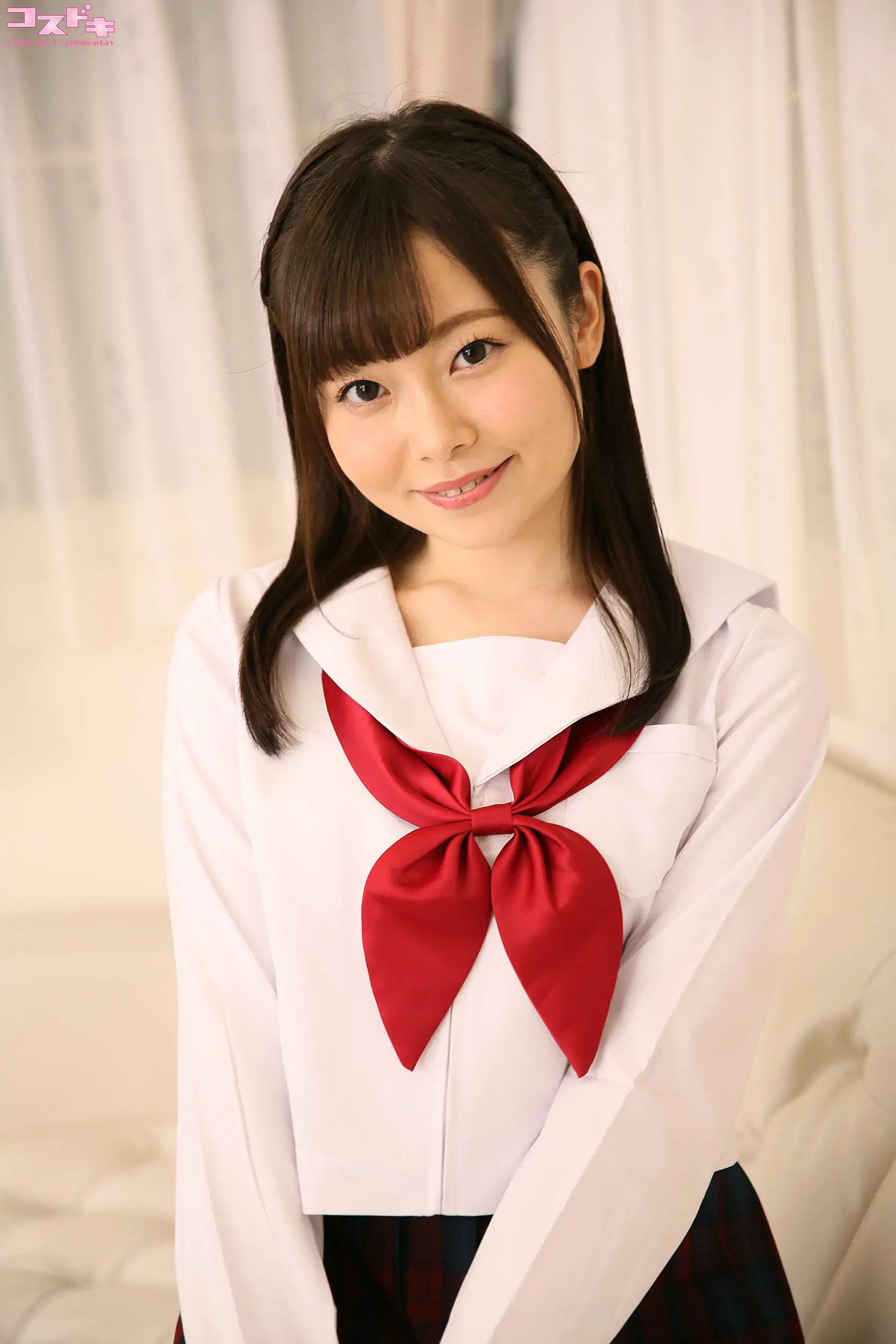 [Cosdoki] Tae Nishino 西野たえ nishinotae_pic_whitesailor1