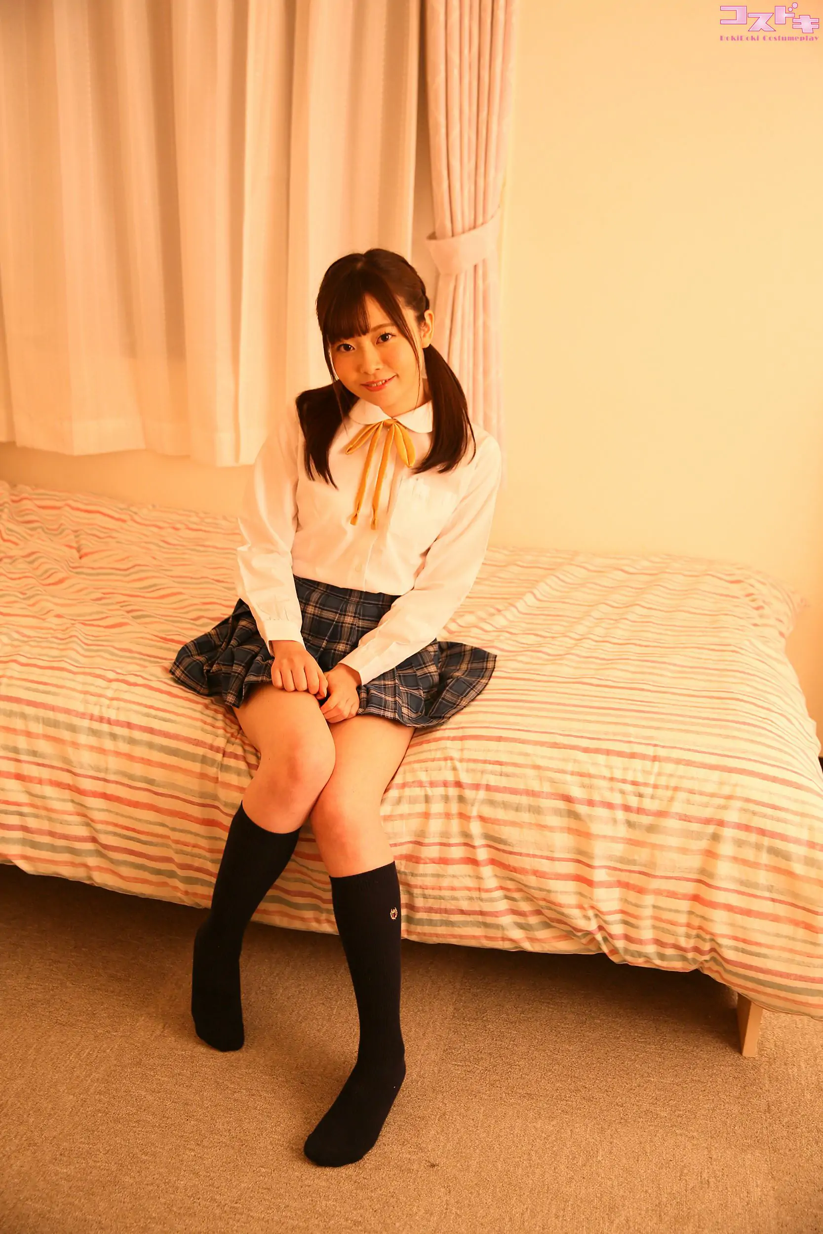 [Cosdoki] Tae Nishino 西野たえ nishinotae_pic_seifuku1 2