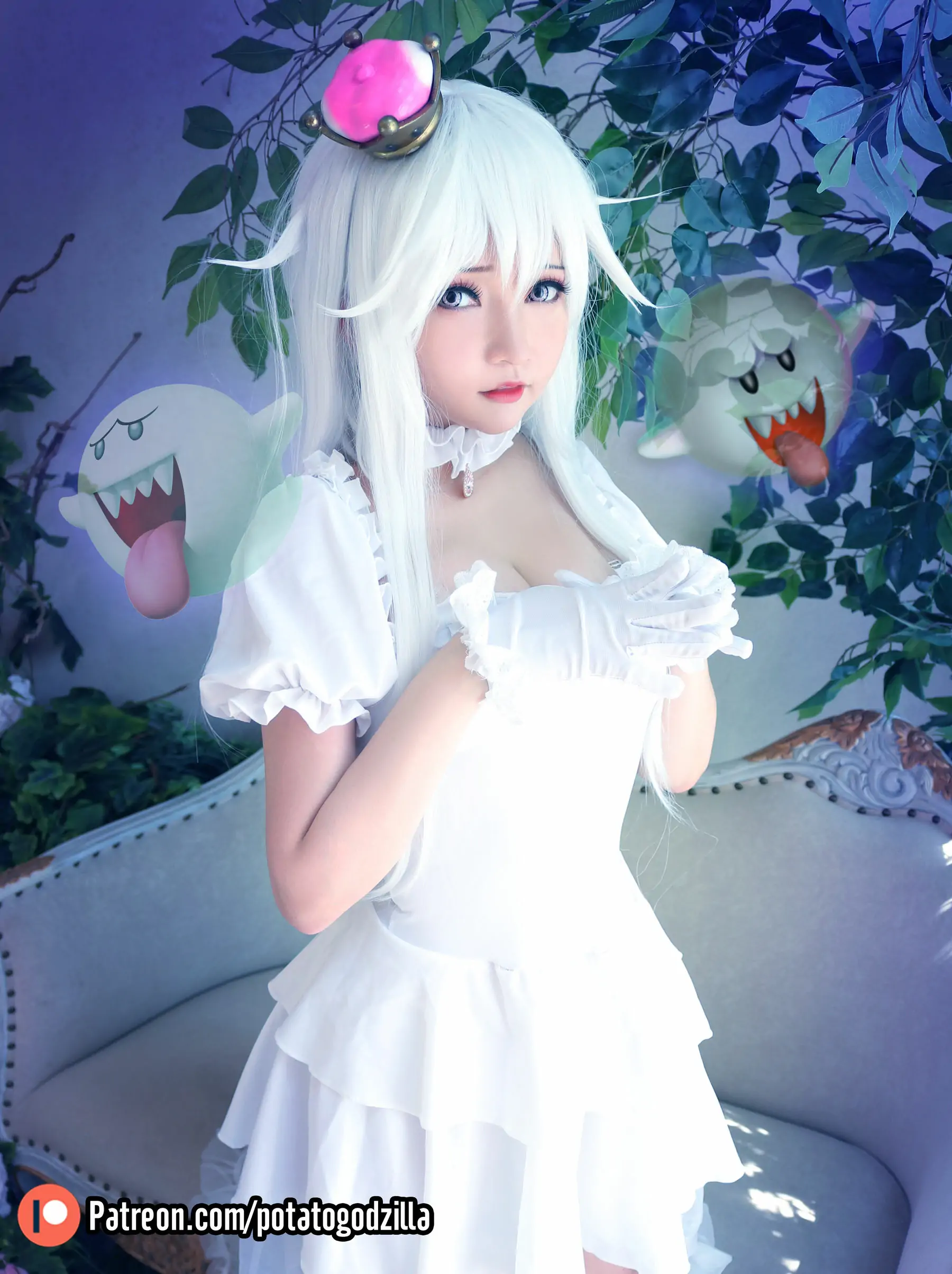 [COS福利] Coser小姐姐Potato Godzilla - Boosette