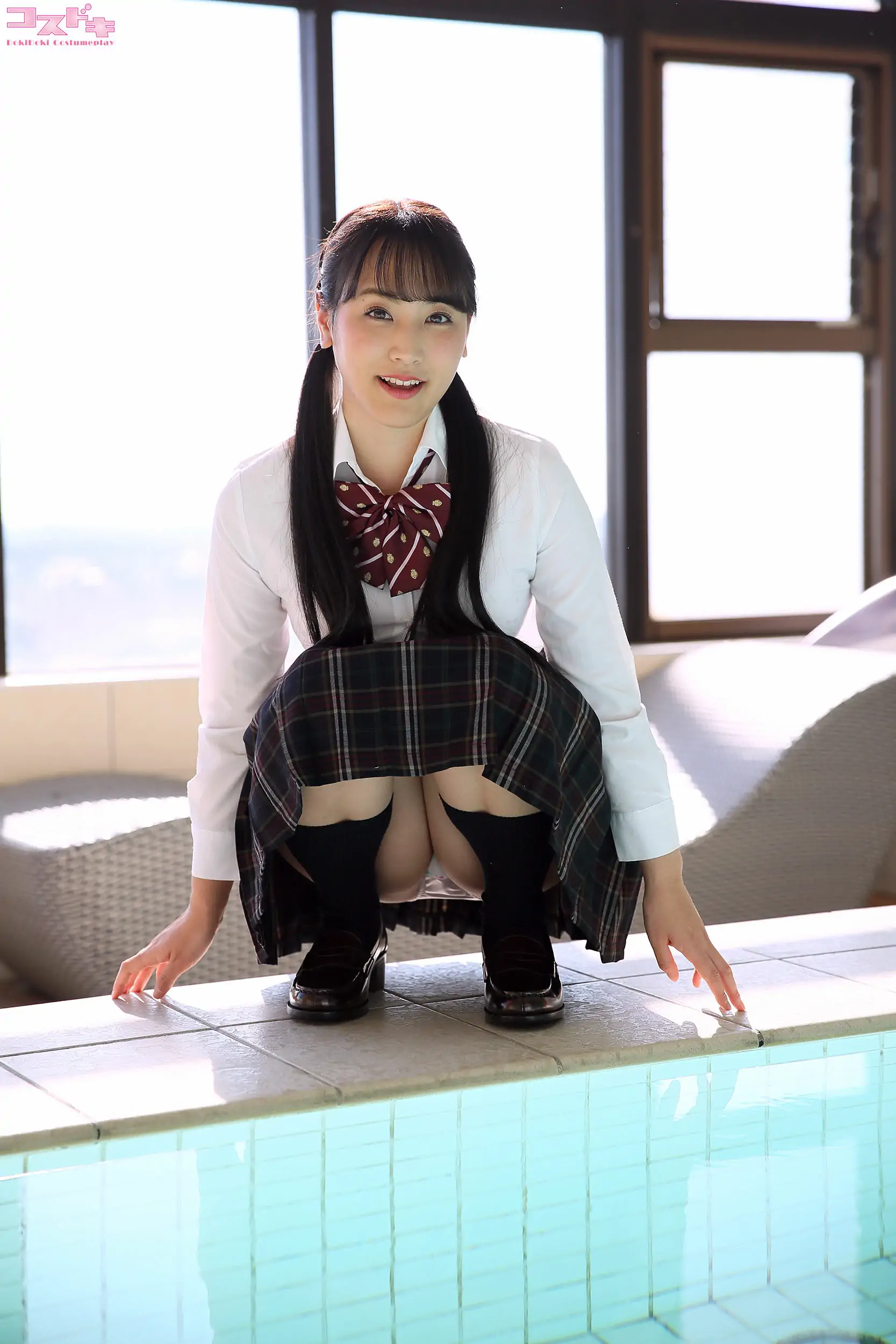 [Cosdoki] Yuri Hamada 浜田由梨 hamadayuri3_pic_seifuku1