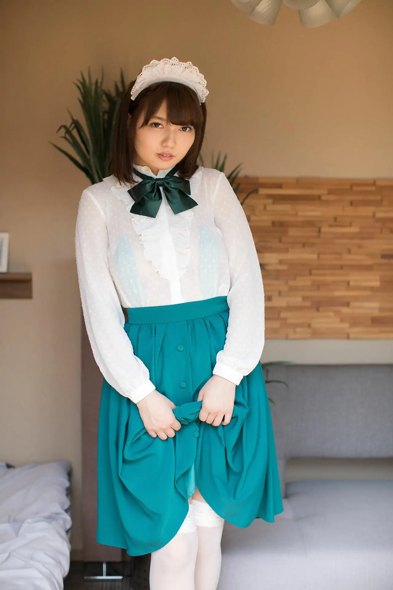 [Minisuka.tv] Aina Izumiya 泉屋アイナ - Limited Gallery 01