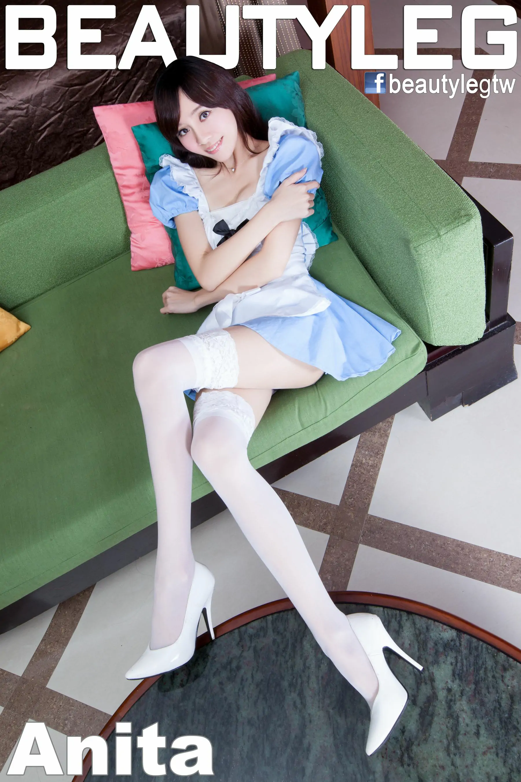 [Beautyleg] NO.994 林千如Anita 丝袜美腿写真集