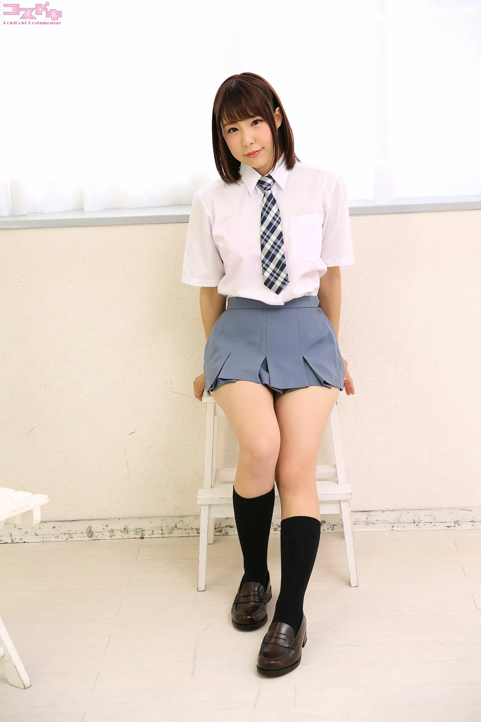 [Cosdoki] Mori Harura 森はるら moriharura_pic_seifuku1