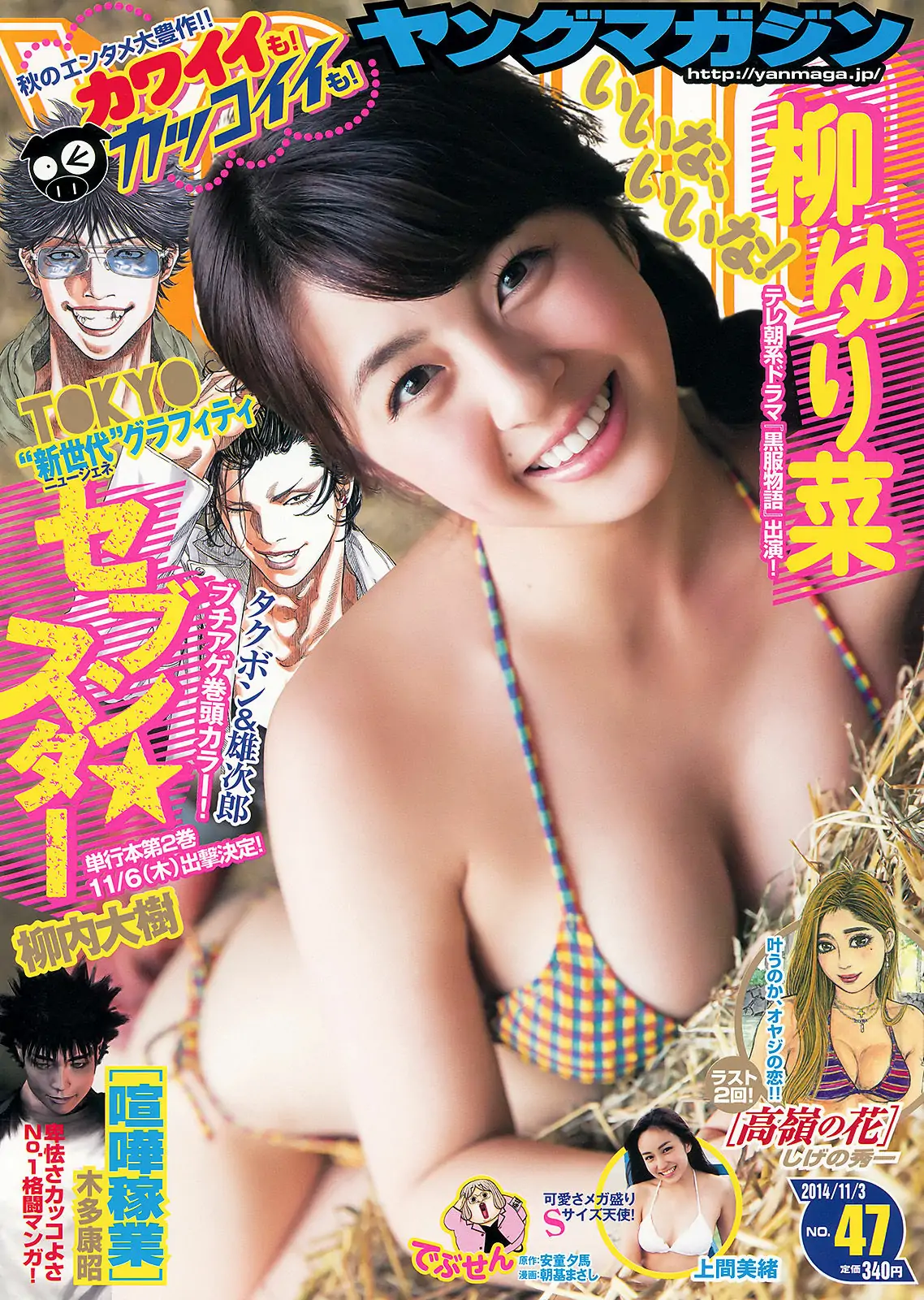 [Young Magazine] 2014年No.47 柳ゆり菜 上間美緒