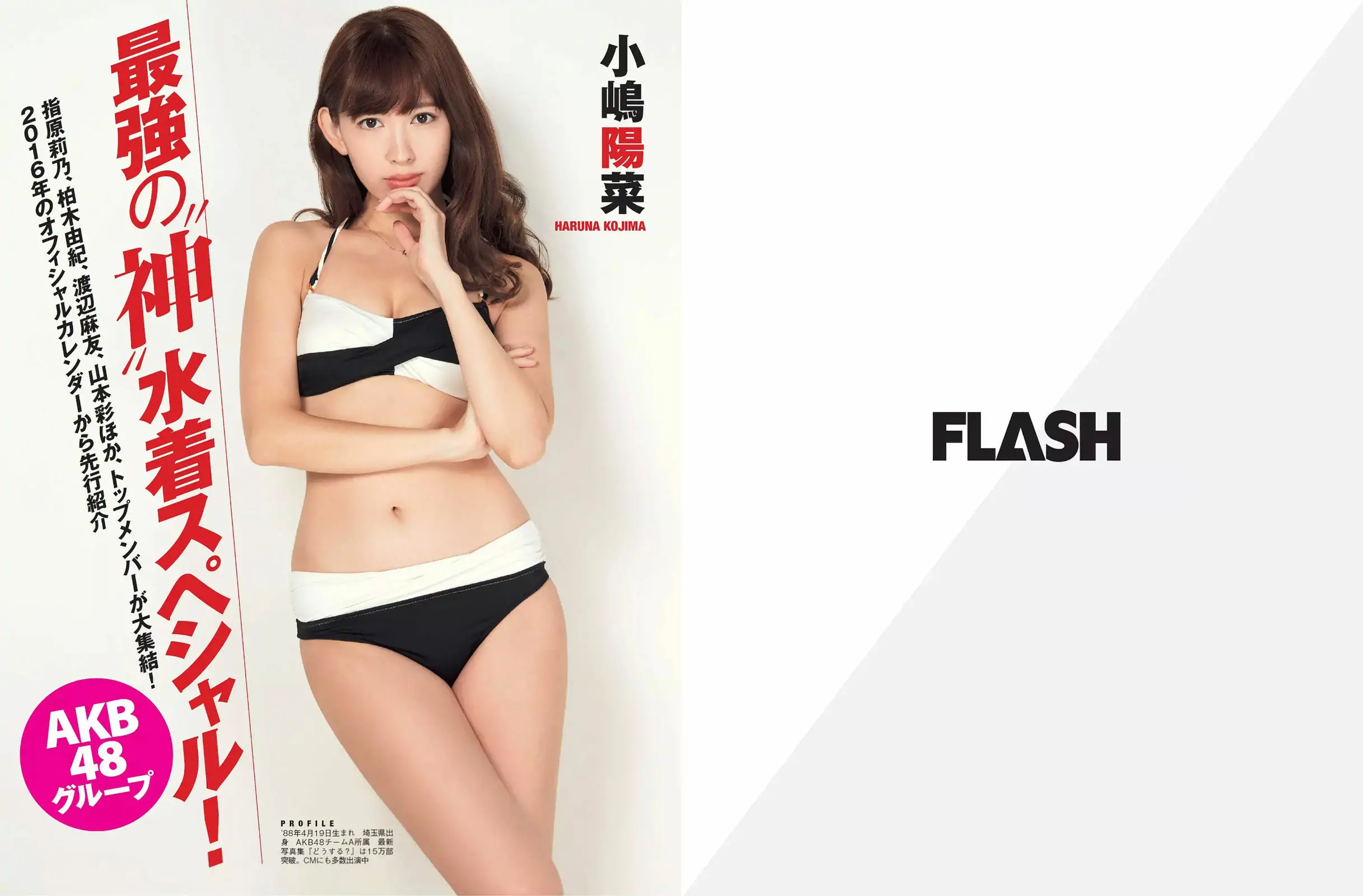 [FLASH] 2015.12.08 筧美和子 AKB48 堀口としみ 朝比奈彩 柳瀬早紀 麻倉みな