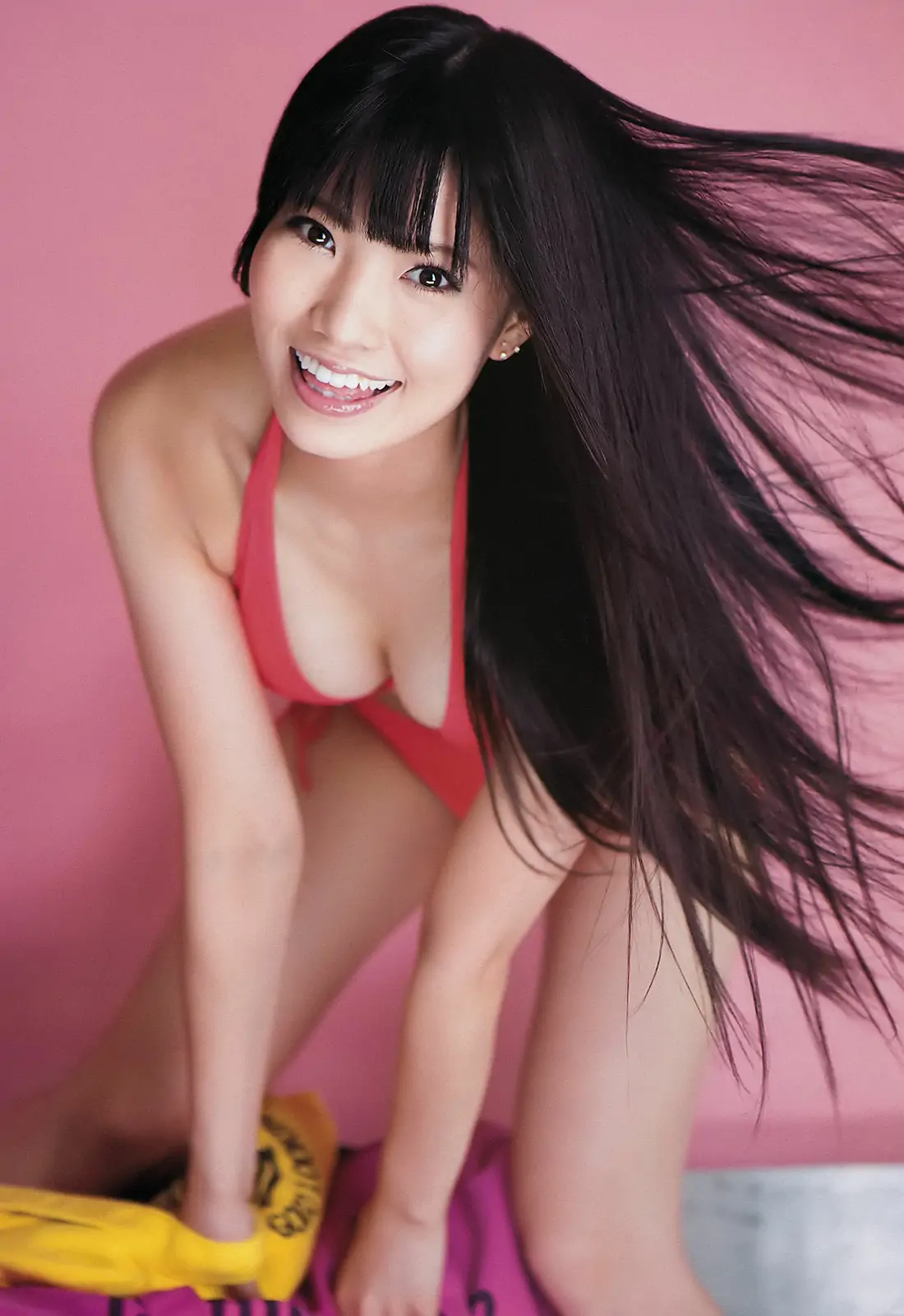 [Weekly Big Comic Spirits] 2011年No.50 倉持明日香