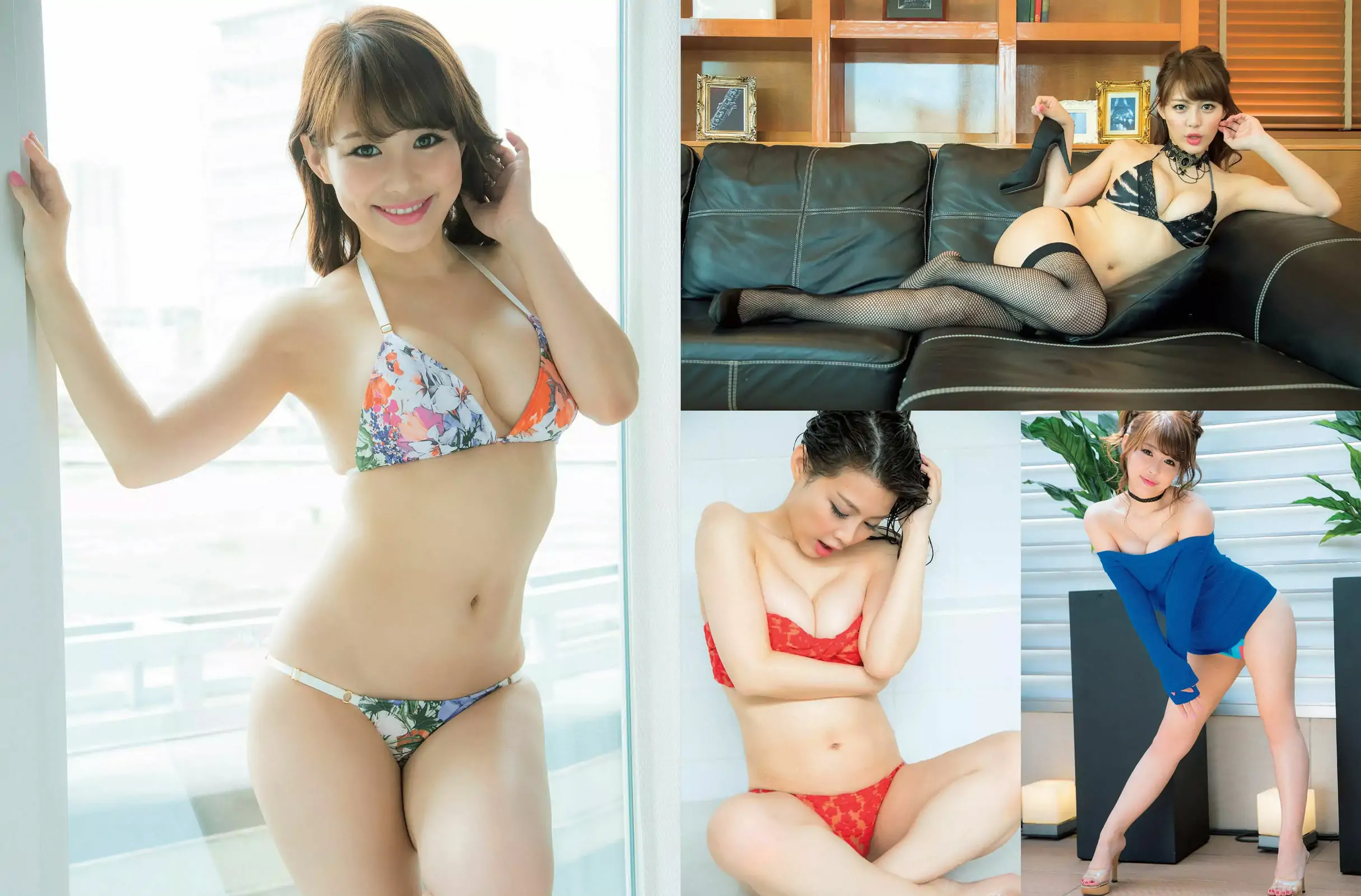 [FLASH] 2017.06.13 天木じゅん 美馬怜子 清水富美加 園都 仲村みう 杉原杏璃