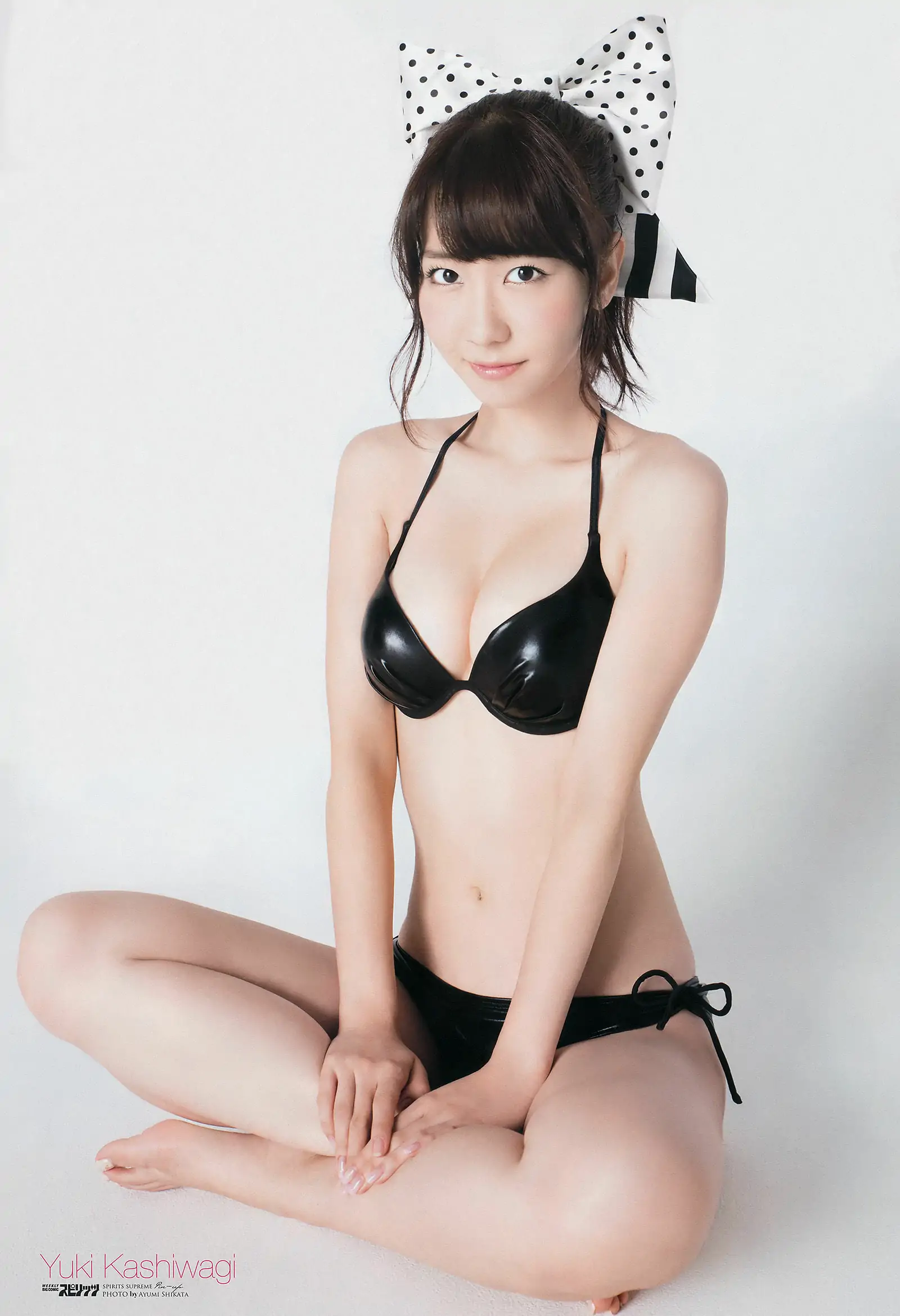 [Weekly Big Comic Spirits] 2014年No.36 柏木由紀