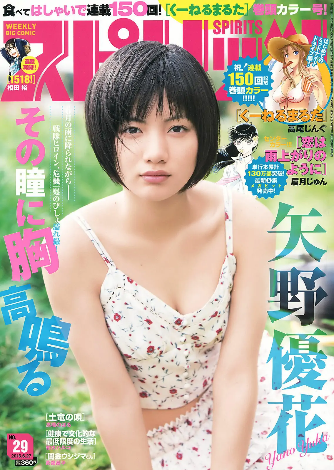 [Weekly Big Comic Spirits] 2016年No.29 矢野優花