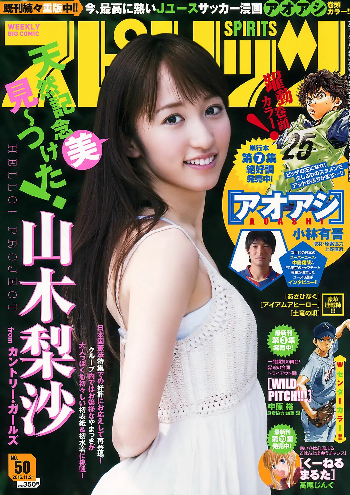 [Weekly Big Comic Spirits] 2016年No.50 山木梨沙