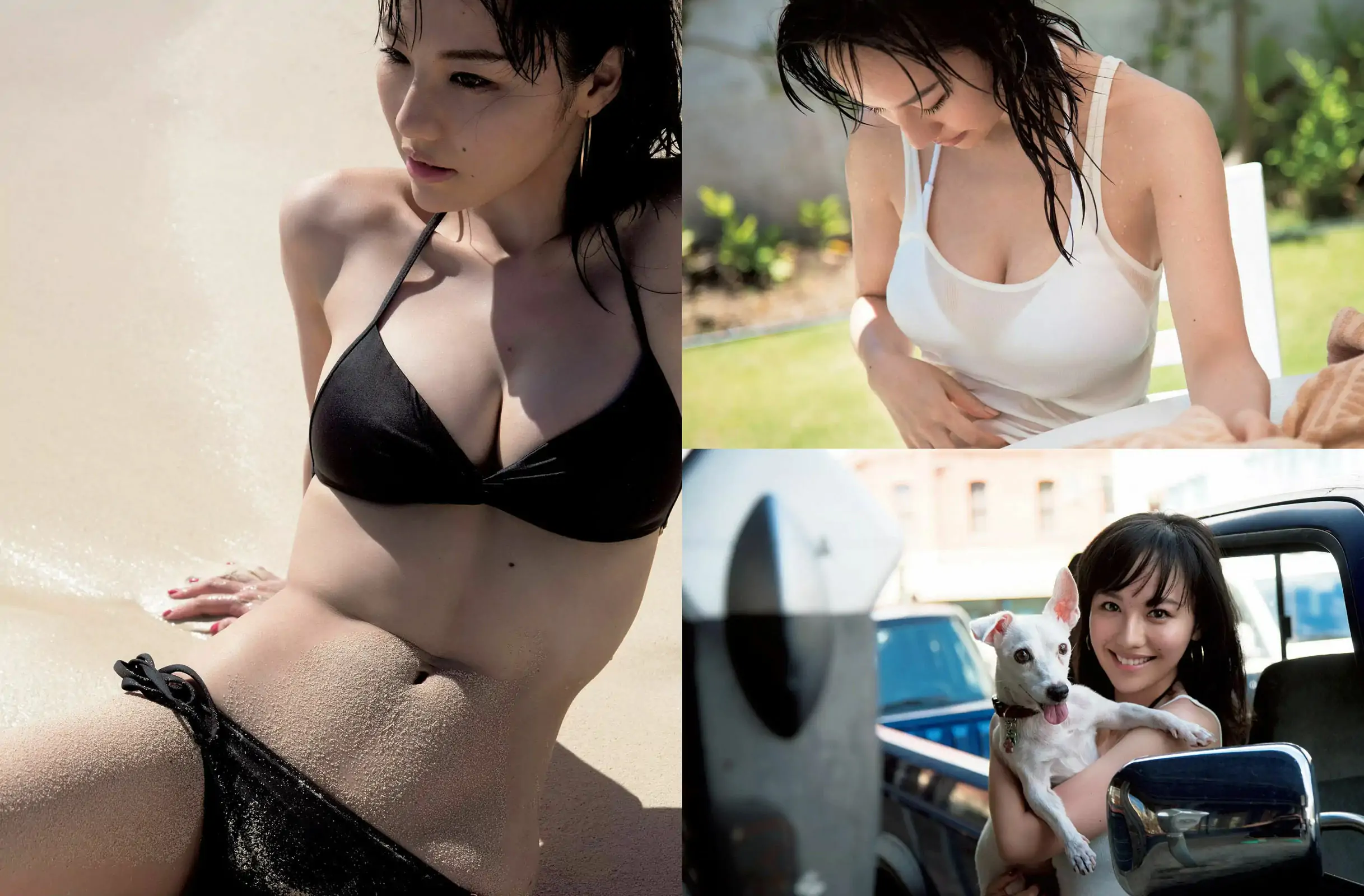 [FLASH] 2015.09.15 谷村奈南 星名美津紀 柏木由紀