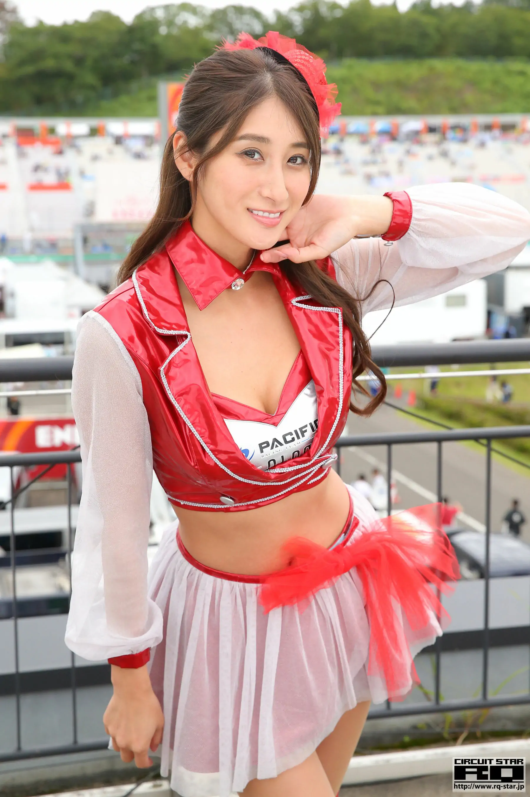 [RQ-STAR] Eriko Sato 佐藤衣里子 Race Queen