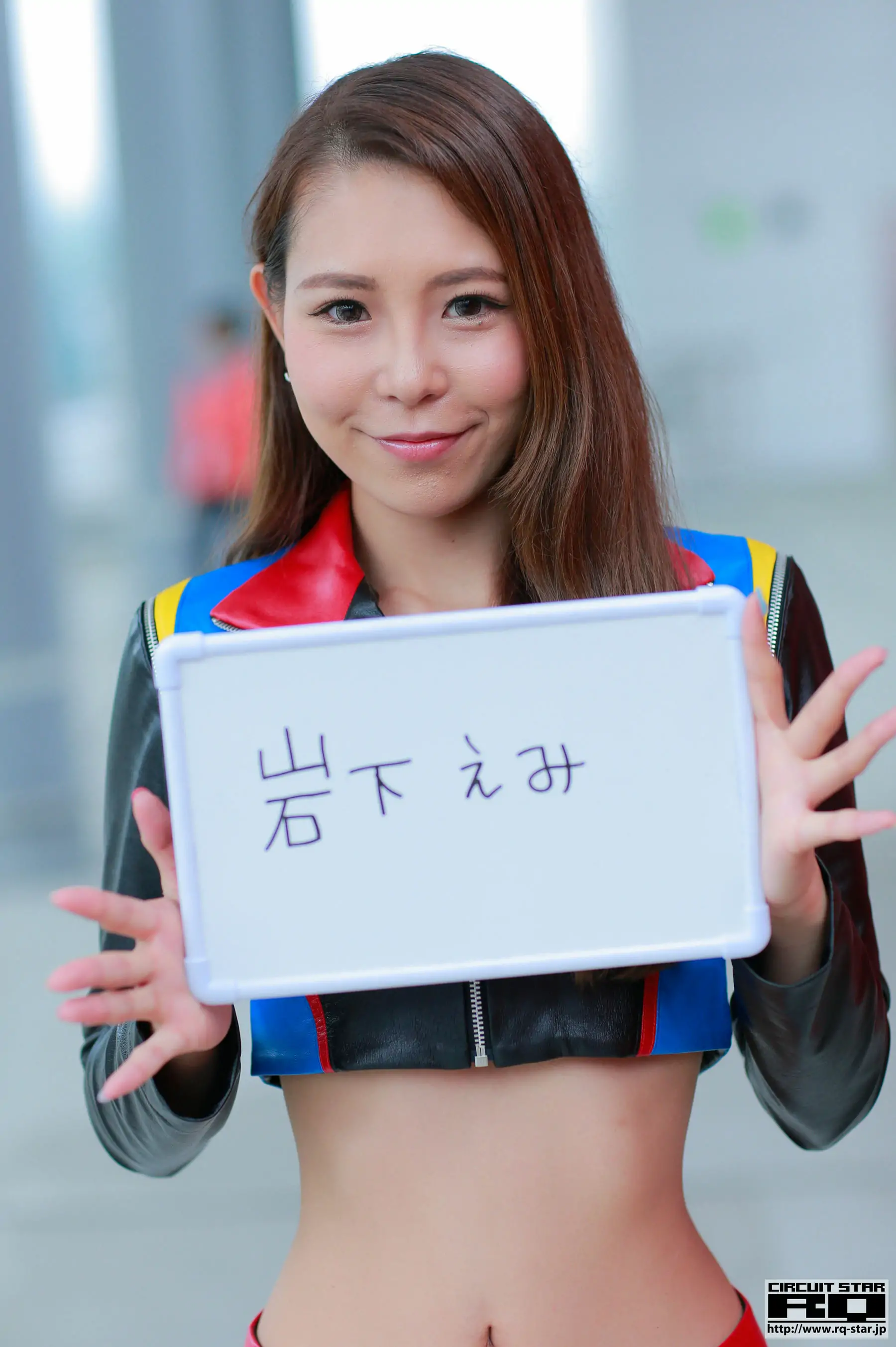 [RQ-STAR] Emi Iwashita 岩下えみ Race Queen