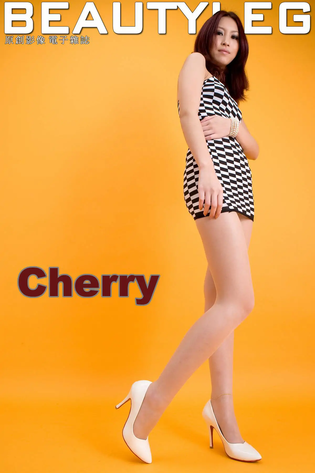 [Beautyleg] No.383 腿模Cherry 美腿写真集