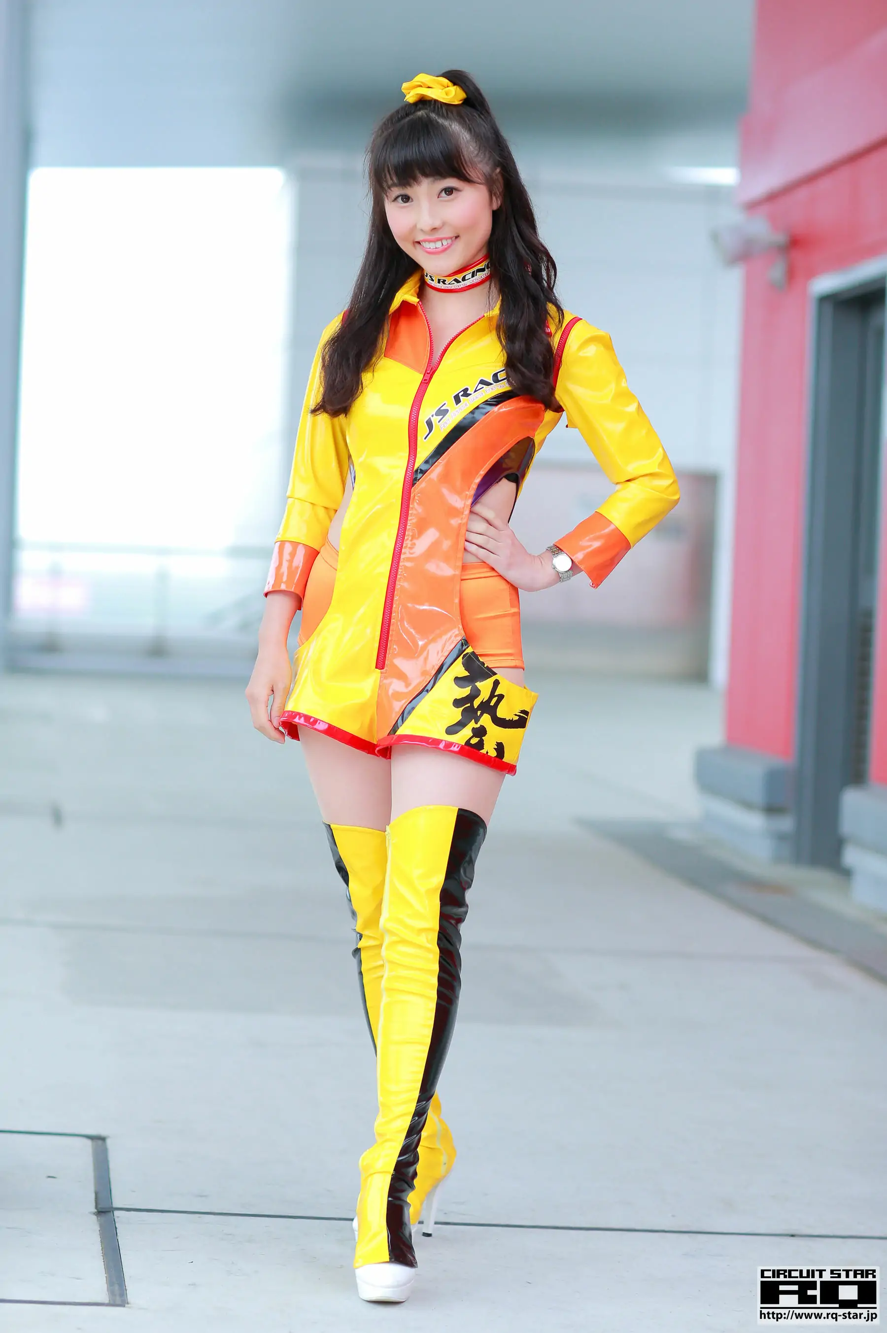 [RQ-STAR] Tomomi Nagao 長尾朋美 Race Queen