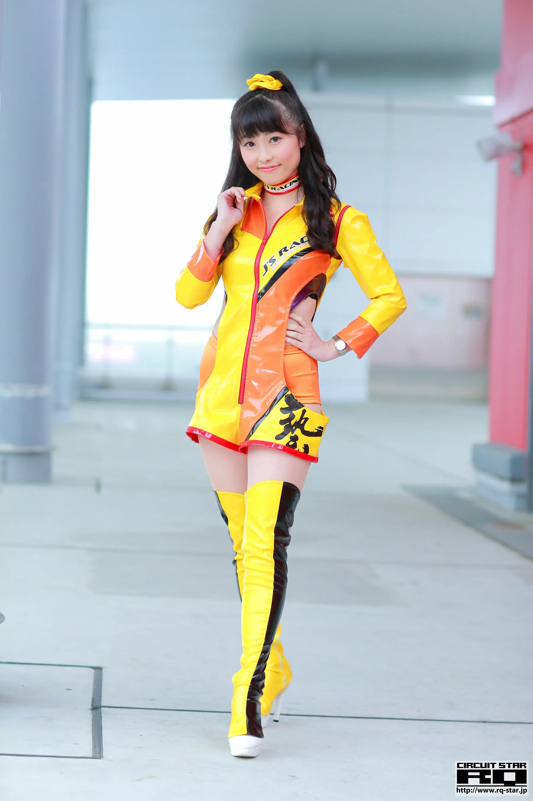 [RQ-STAR] Tomomi Nagao 長尾朋美 Race Queen