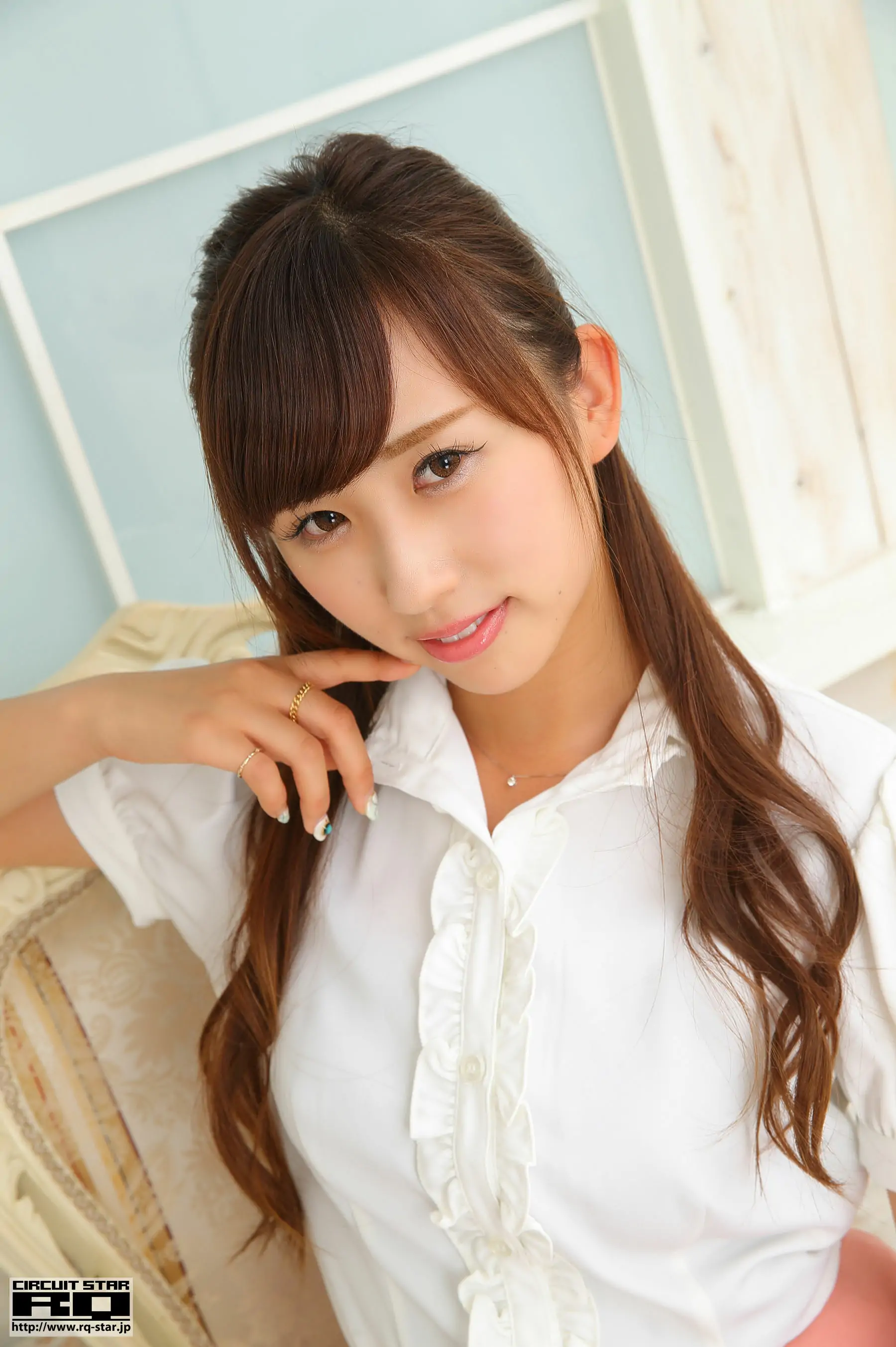 [RQ-STAR] Uika Seto 瀬戸ういか Office Lady