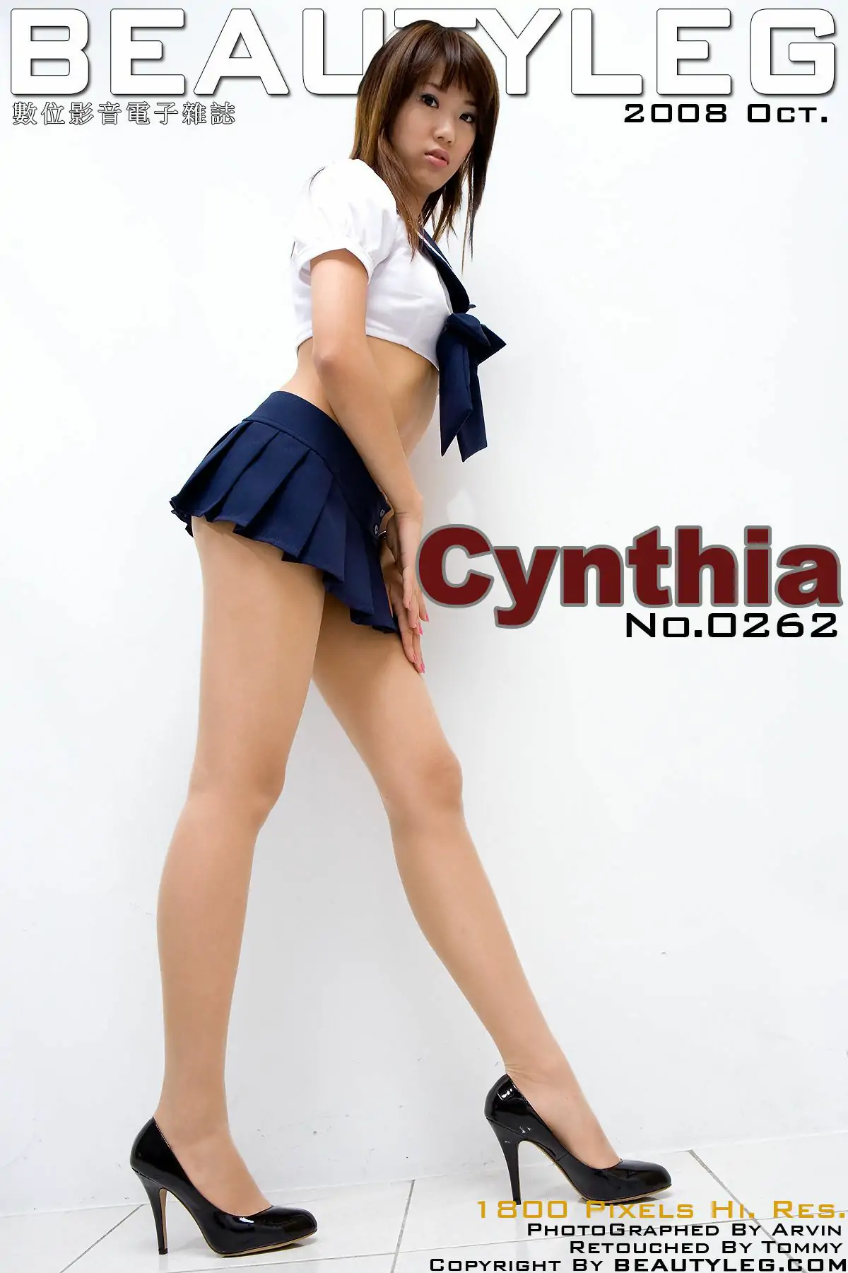 [Beautyleg] No.262 Cynthia 美腿写真集