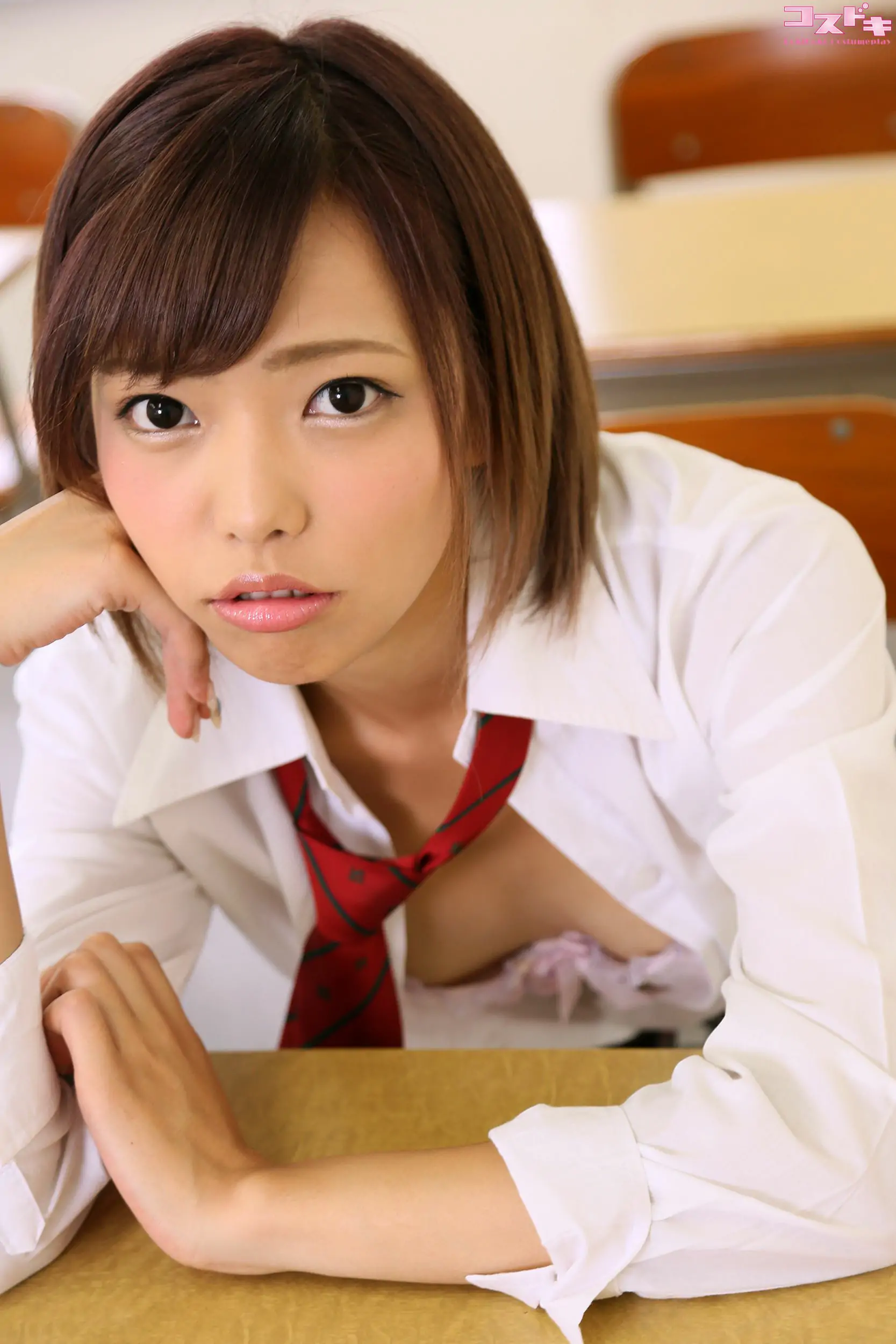 [Cosdoki] Aya Hirose 広瀬あや hiroseaya_pic_seifukuB1