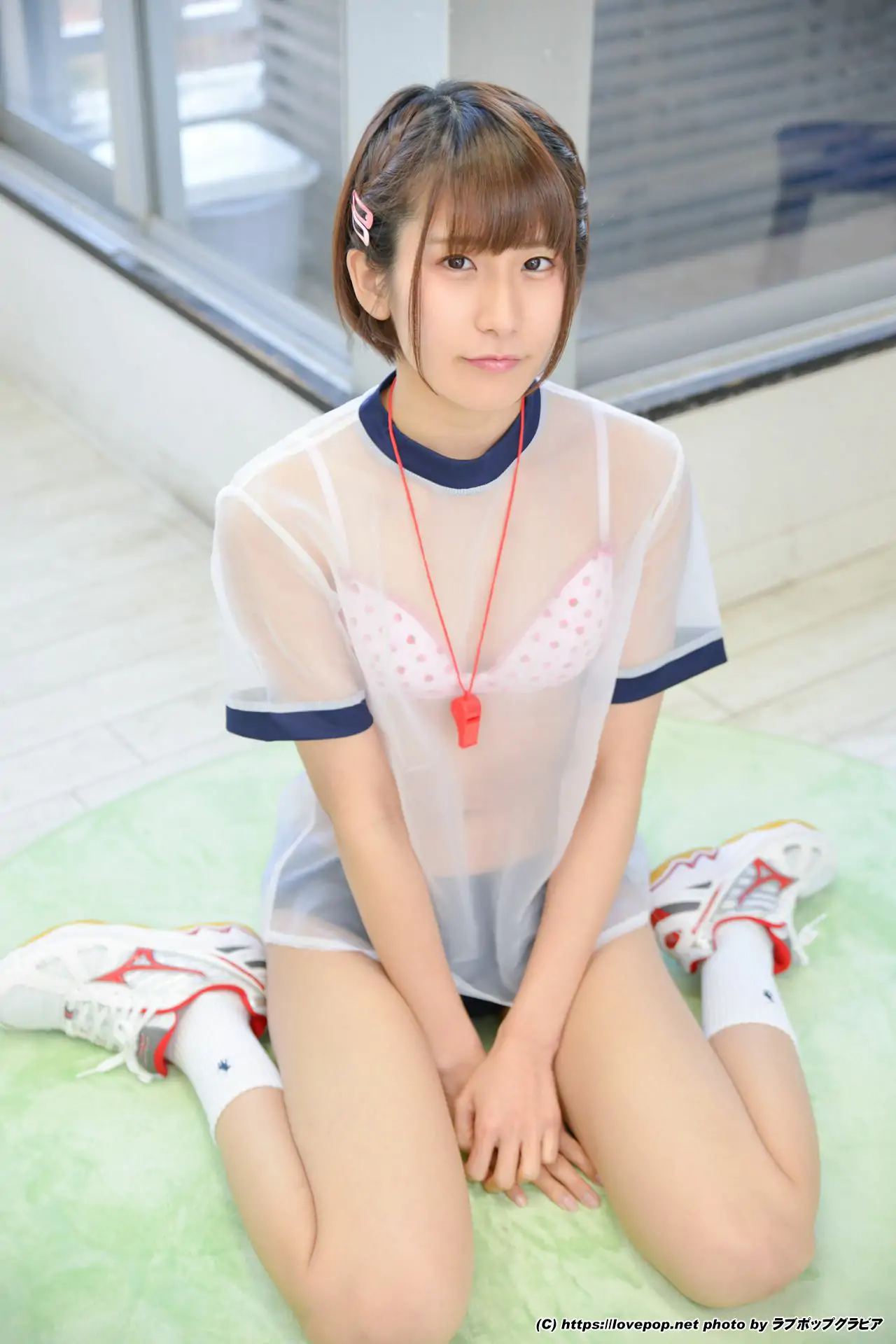 [LOVEPOP] Usako Kurusu 来栖うさこ Photoset 08