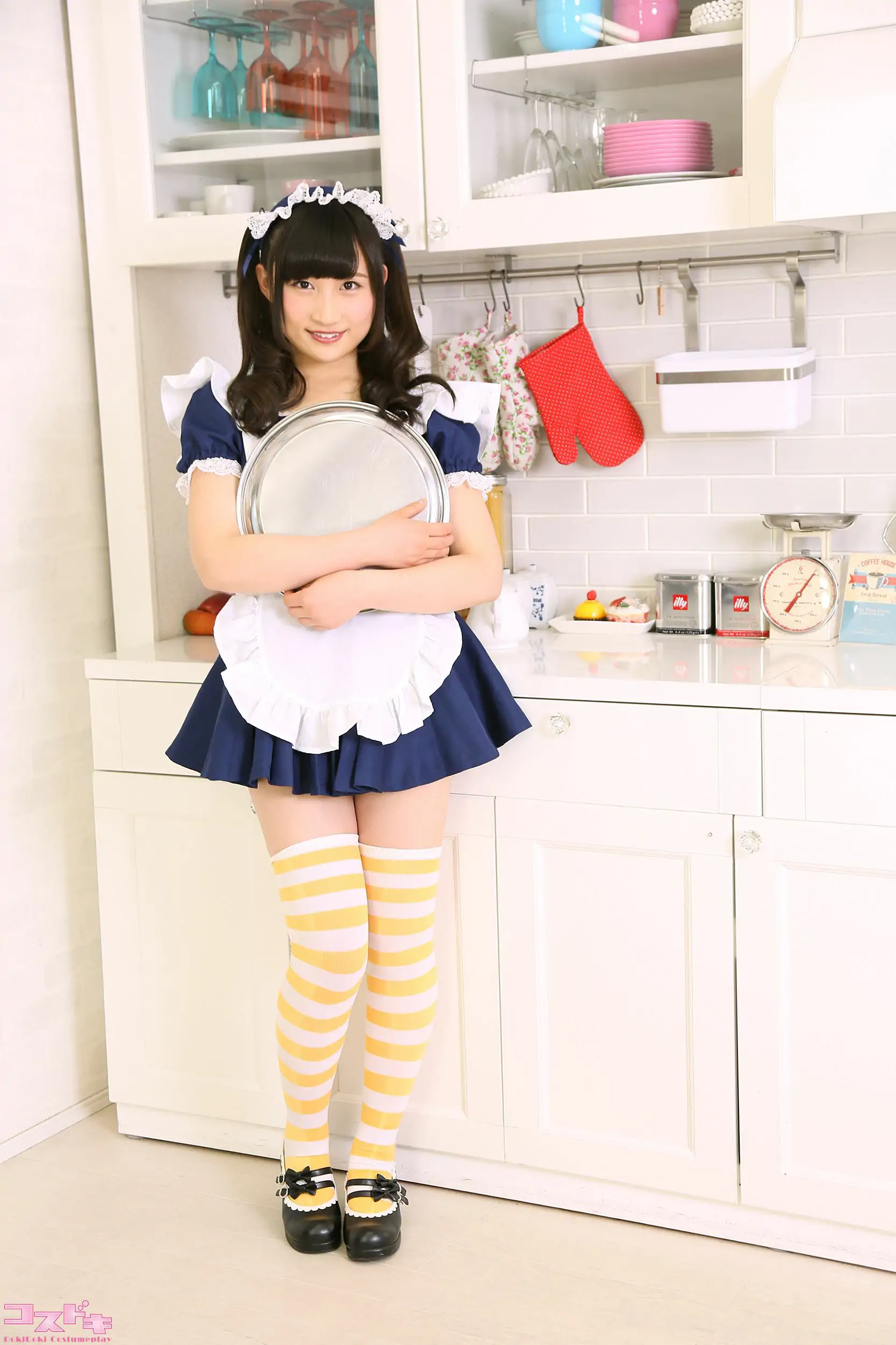 [Cosdoki] Mina Suzumoto 鈴本みな suzumotomina_pic_maid1