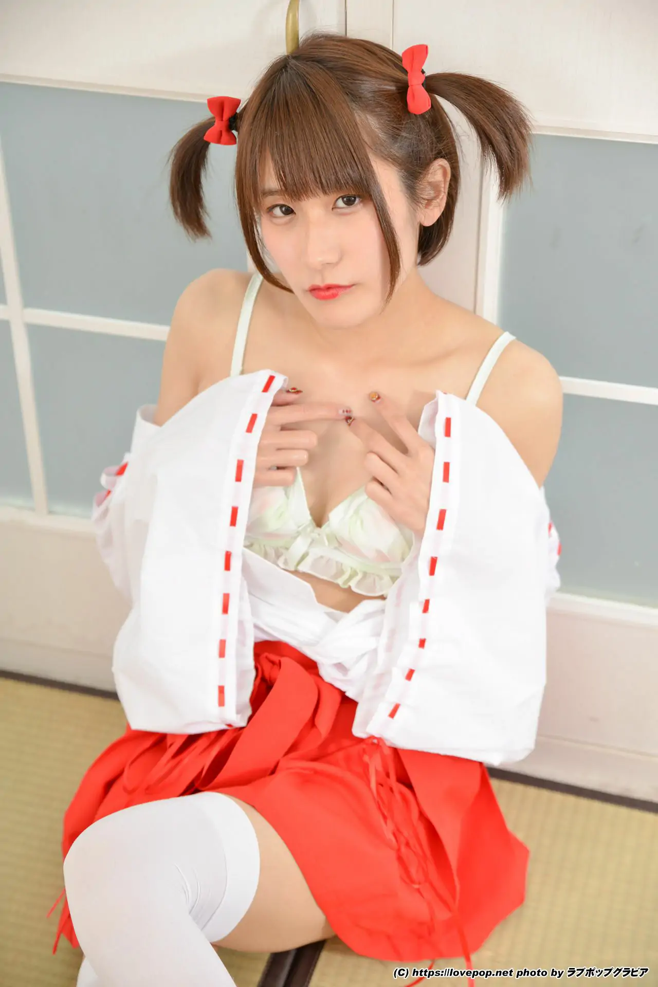 [LOVEPOP] Usako Kurusu 来栖うさこ Photoset 01