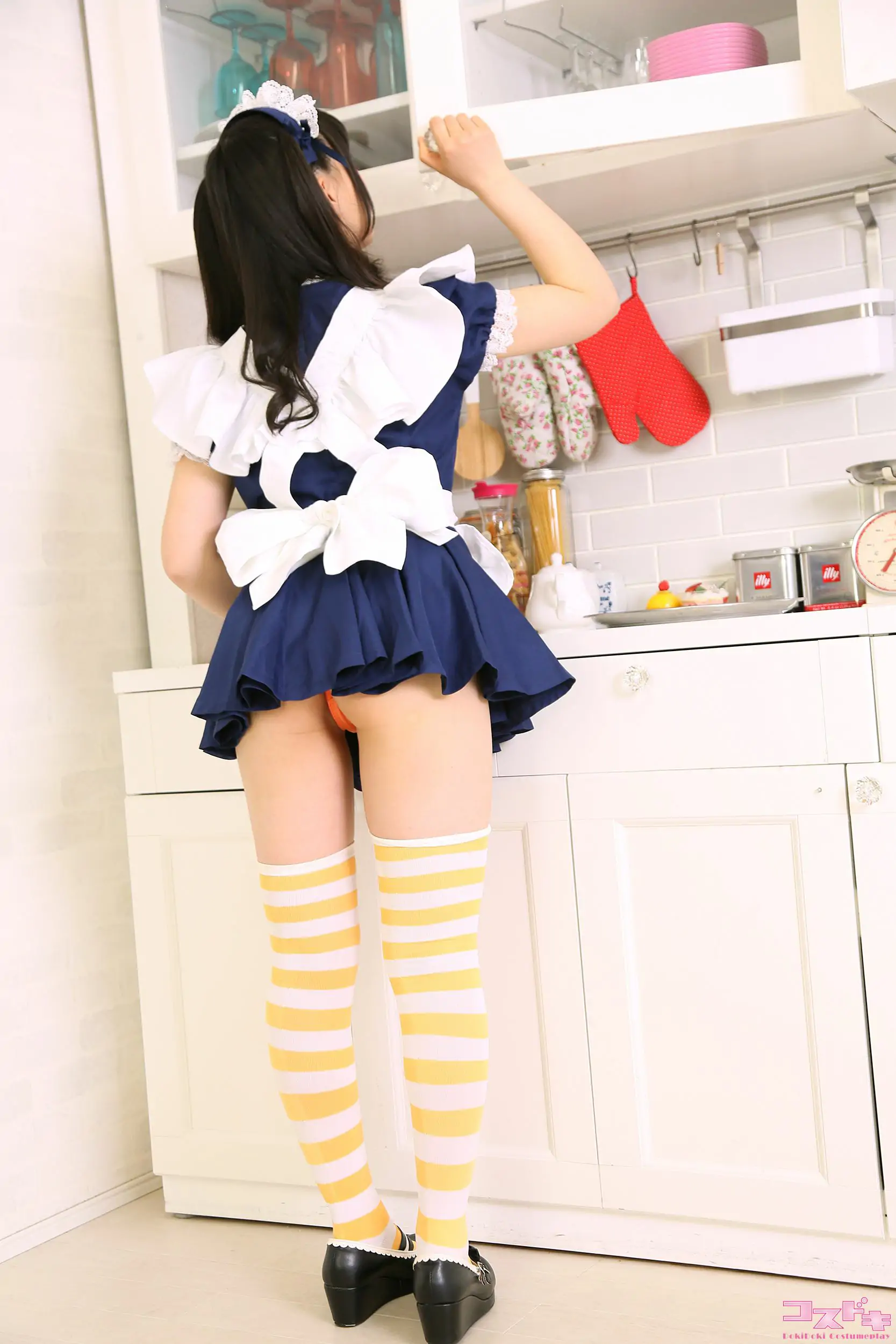 [Cosdoki] Mina Suzumoto 鈴本みな suzumotomina_pic_maid1