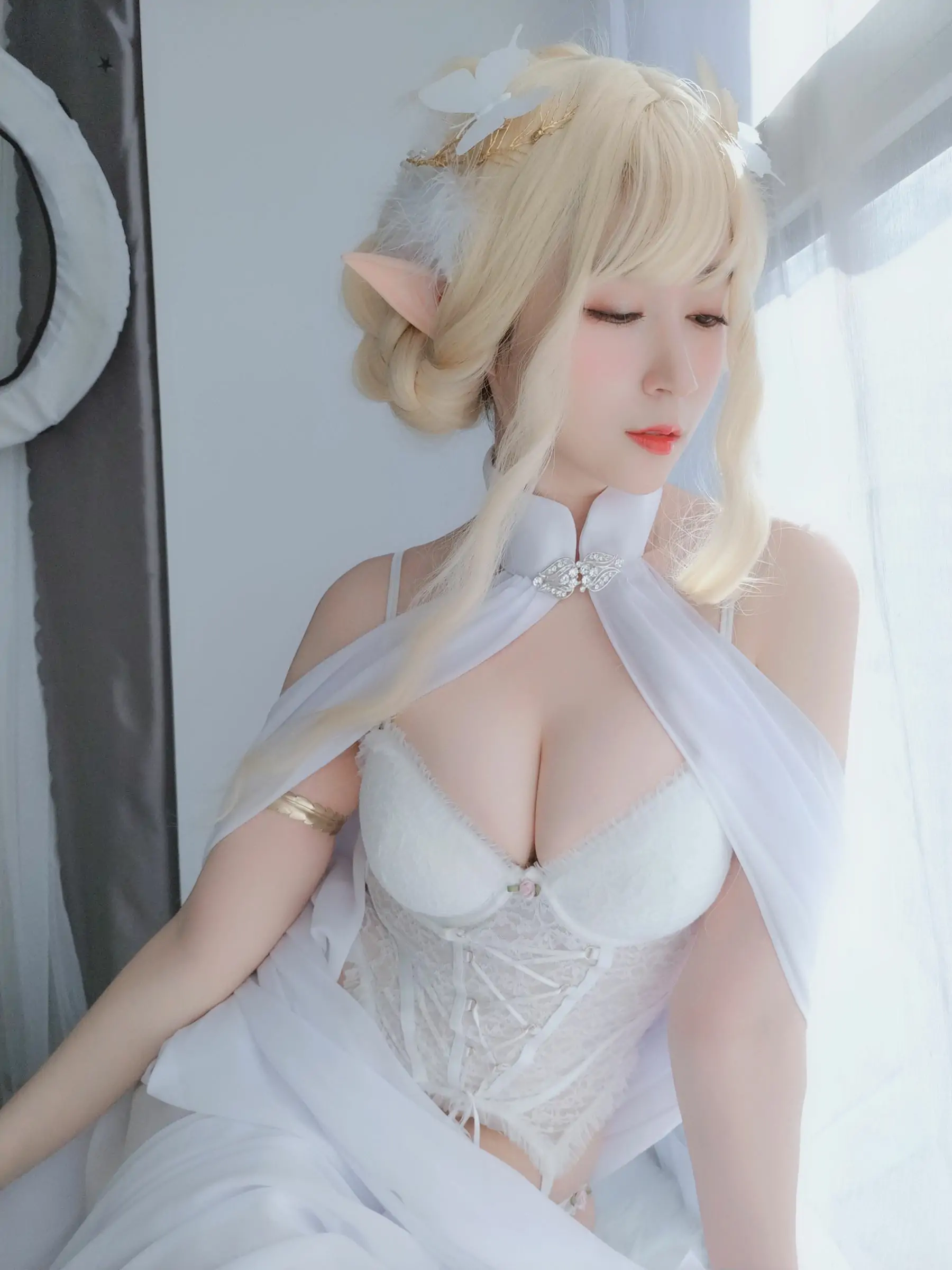 [Cosplay] Coser小姐姐白银 - 小白羊