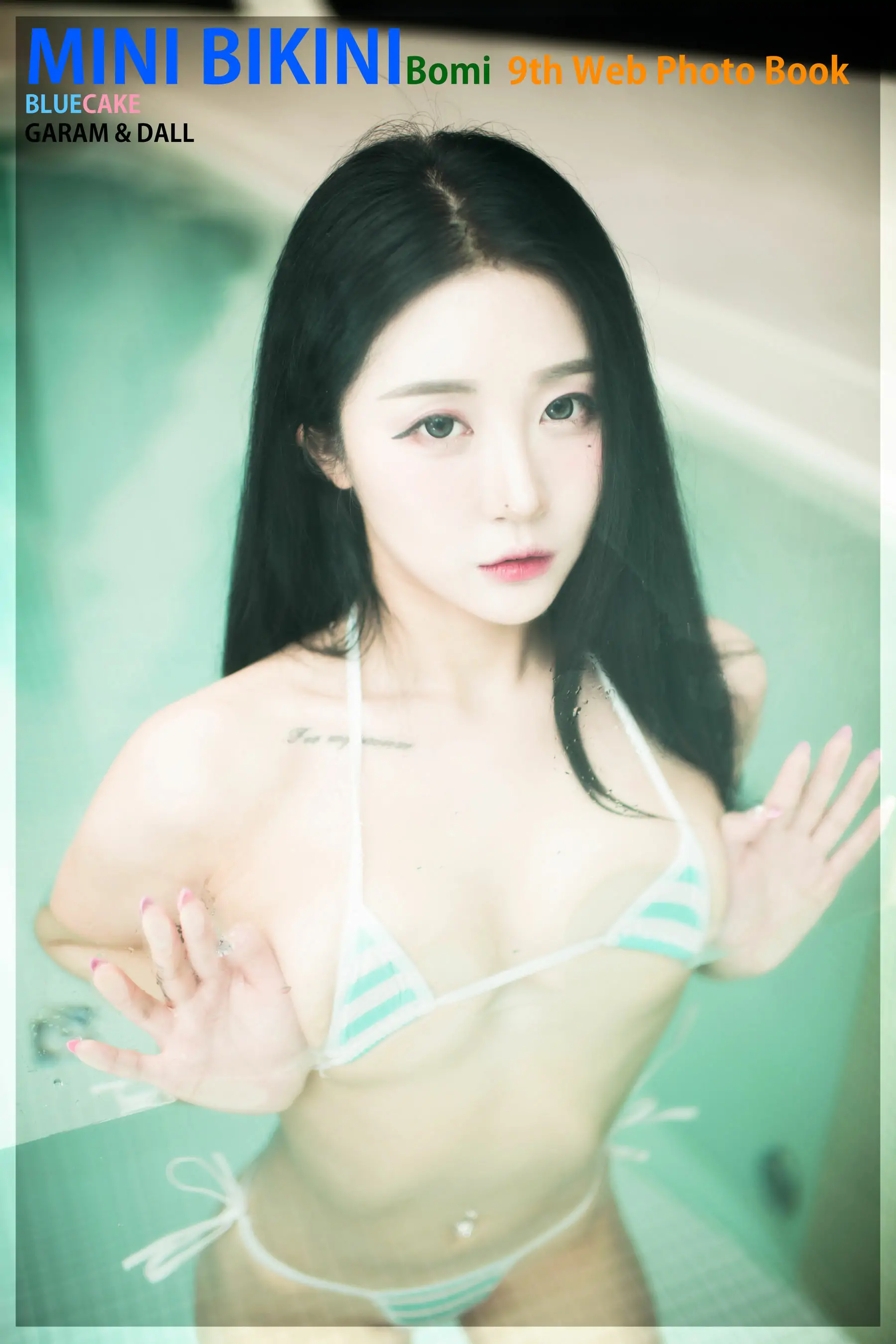 [BLUECAKE]  Bomi - Mini Bikini