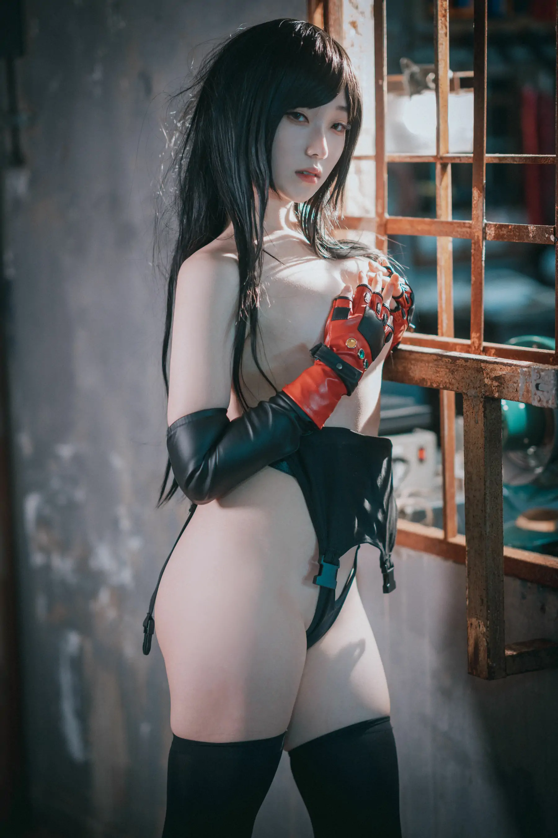 [DJAWAaaaa]  BamBi - Tifa Lockhart (Final Fantasy)