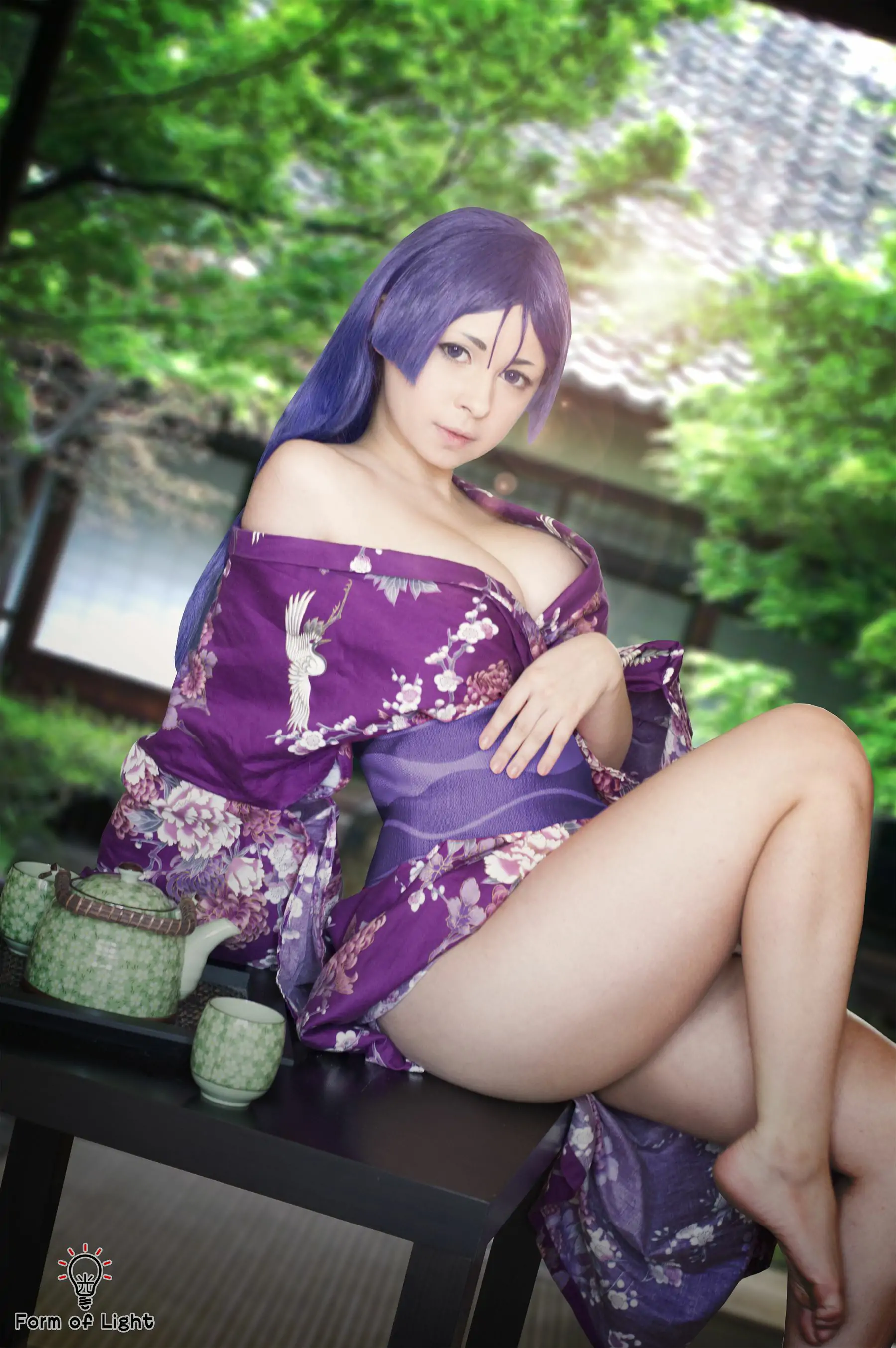 [福利COS] Yoshinobi - Minamoto no Raikou