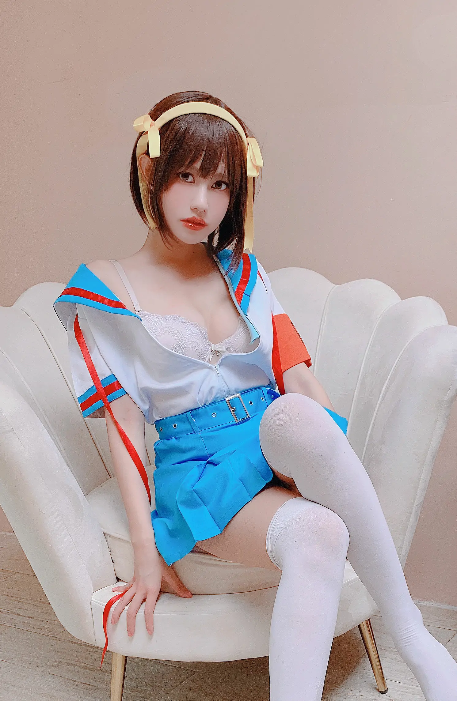 [福利COS] PingPing - Haruhi Suzumiya