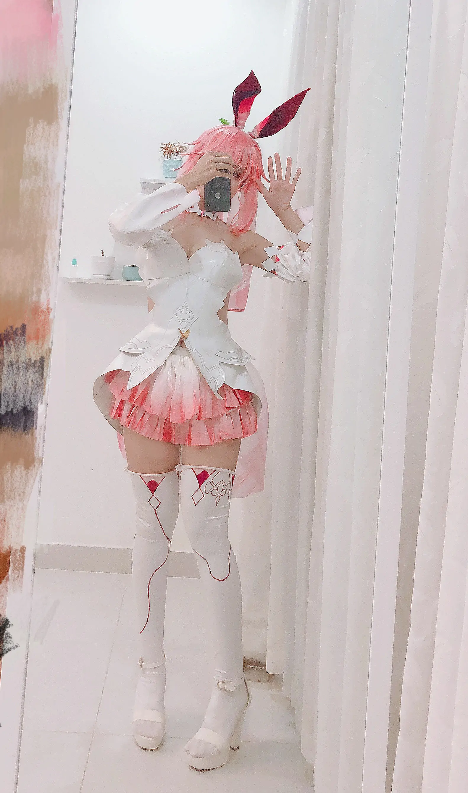 [福利COS] PingPing - Yae Sakura Wedding dress