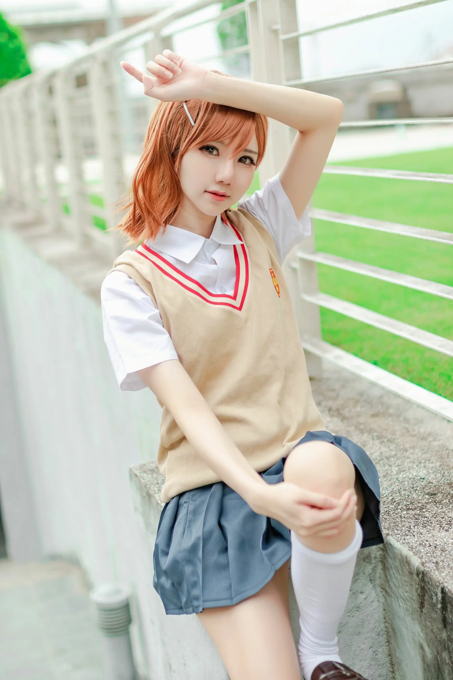 [福利COS] Sally Dorasnow - Mikoto Misaka