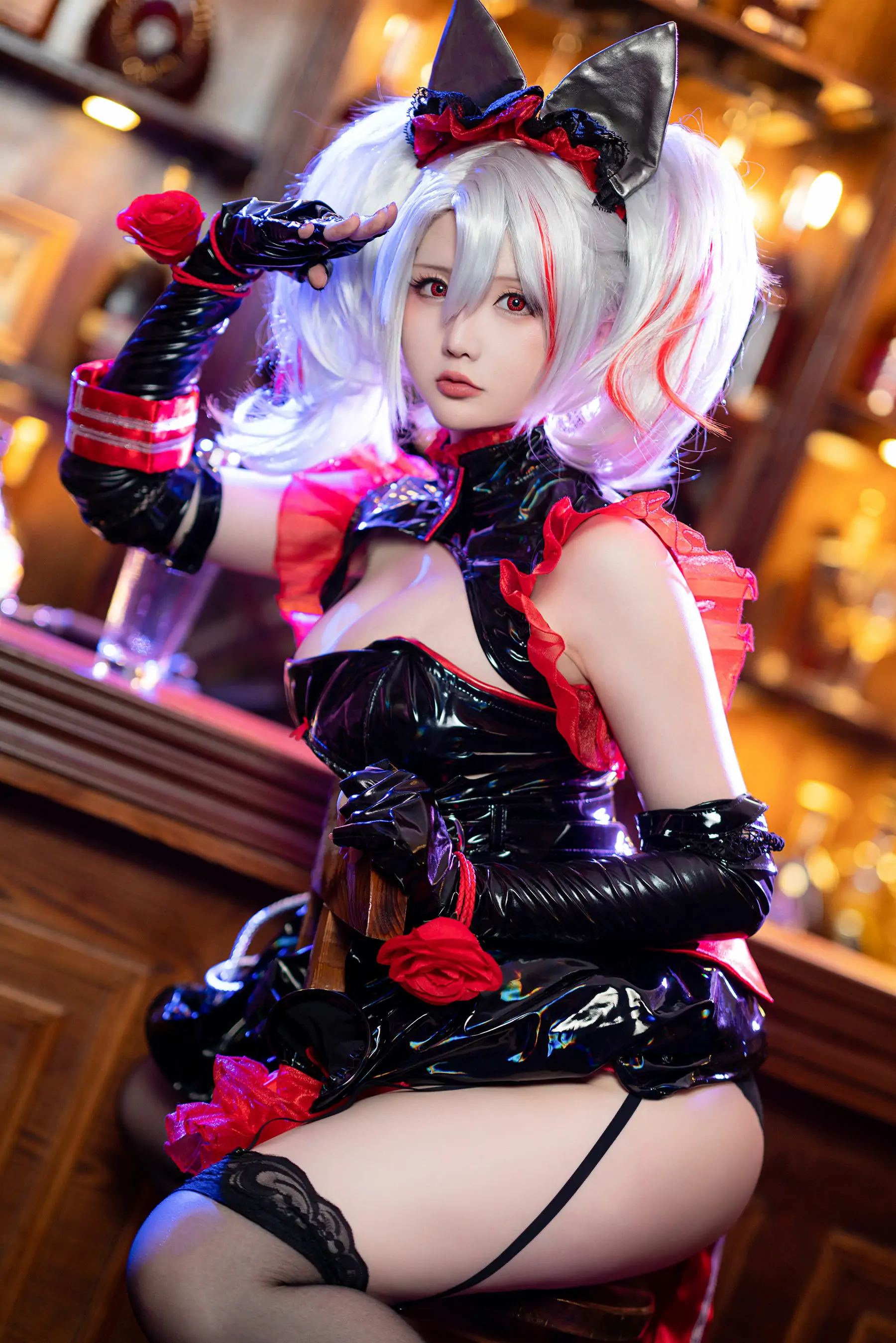 [福利COS] Coser小姐姐星之迟迟 - 阿达尔伯特亲王