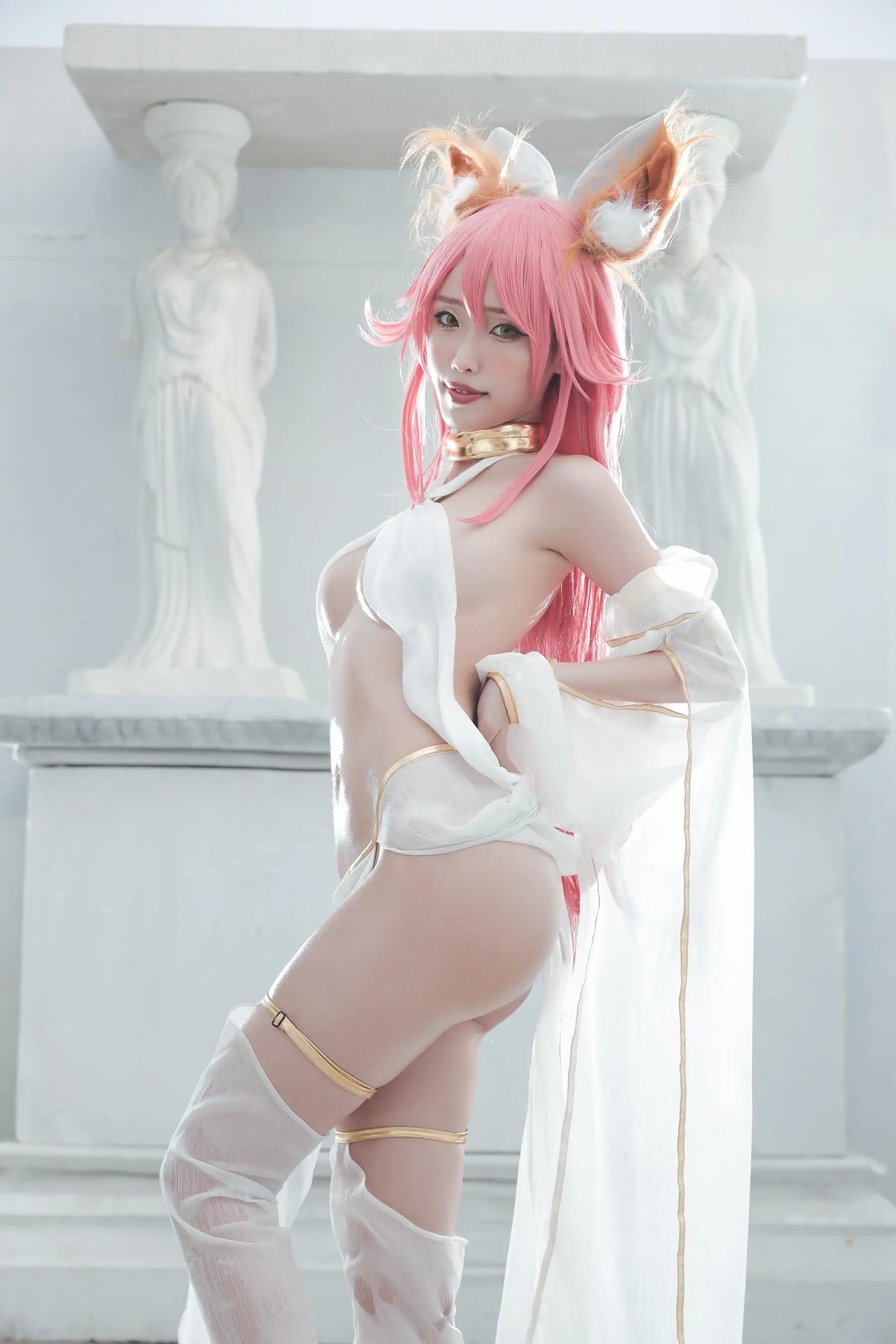 [福利COS] eliza喵喵 - Tamamo Dancer