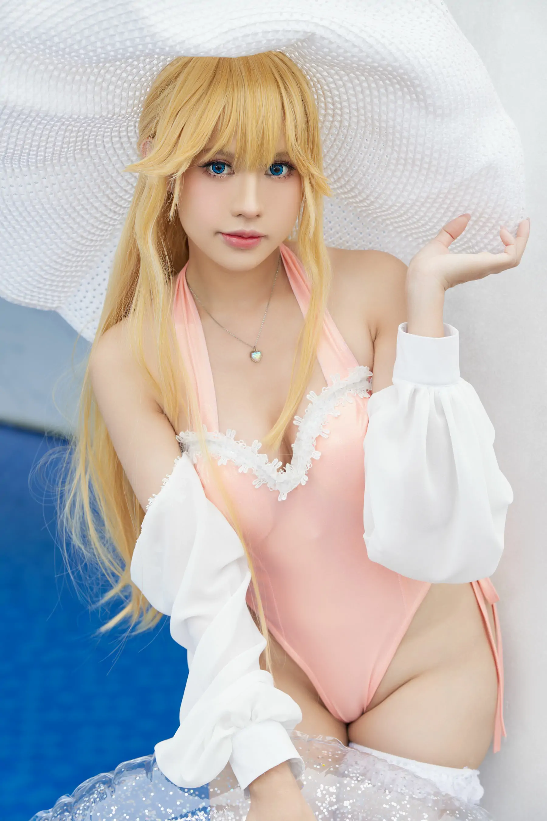 [福利COS] PingPing - Richelieu Swimsuit