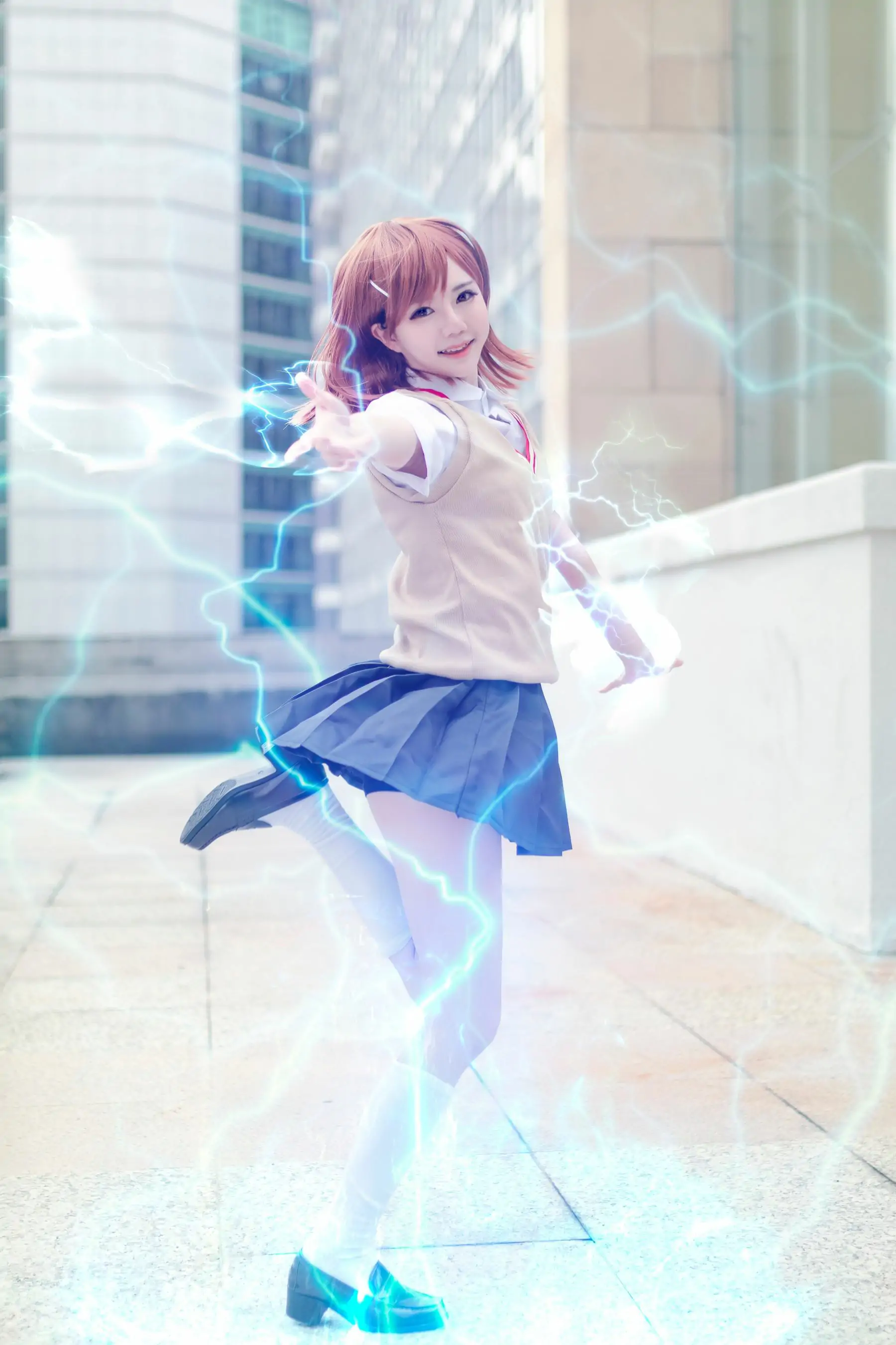 [福利COS] Sally Dorasnow - Mikoto Misaka